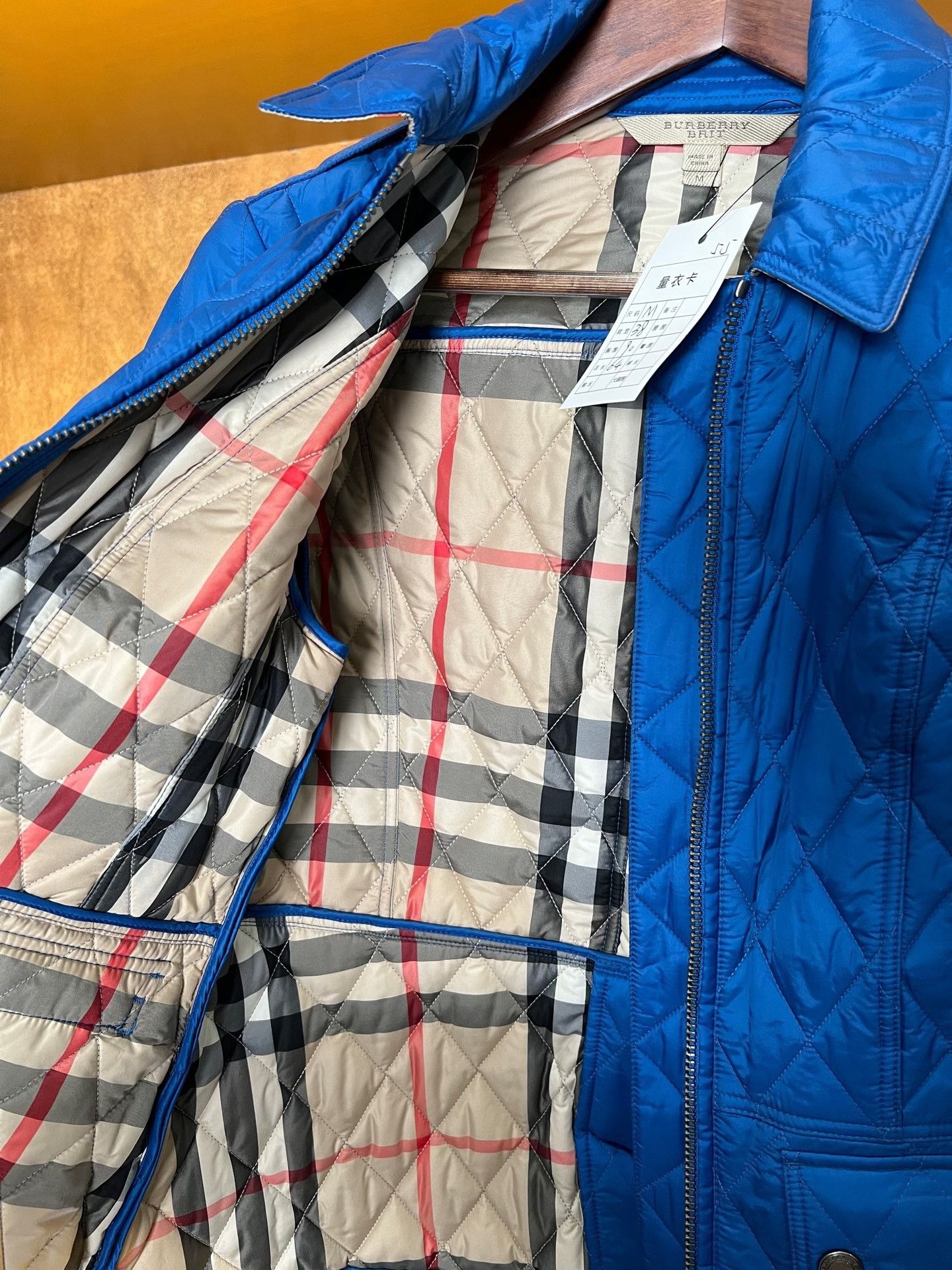 Burberry Burberry Cotton Padded Jacket Size US M / EU 48-50 / 2 - 4 Thumbnail