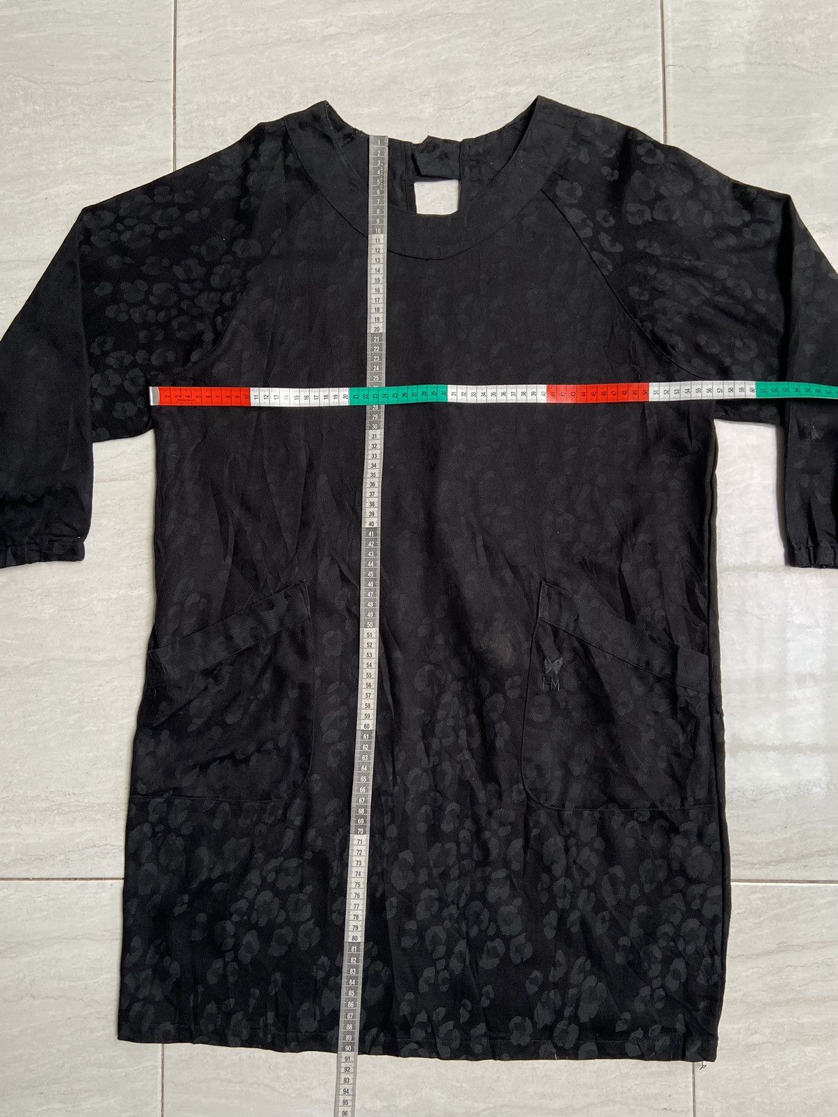 Hanae Mori HANAE MORI Black Apron Size L / US 10 / IT 46 - 2 Thumbnail
