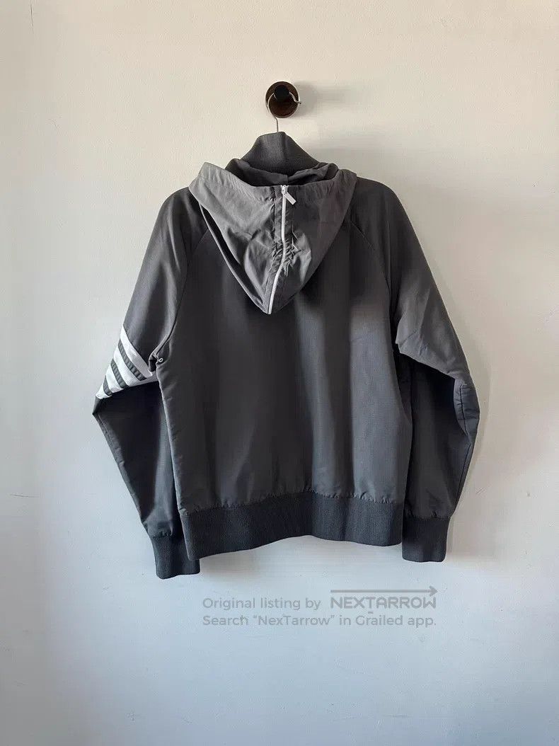 Thom Browne Thom Browne Nylon Windbreaker Jacket Size US XXS / EU 40 - 2 Thumbnail