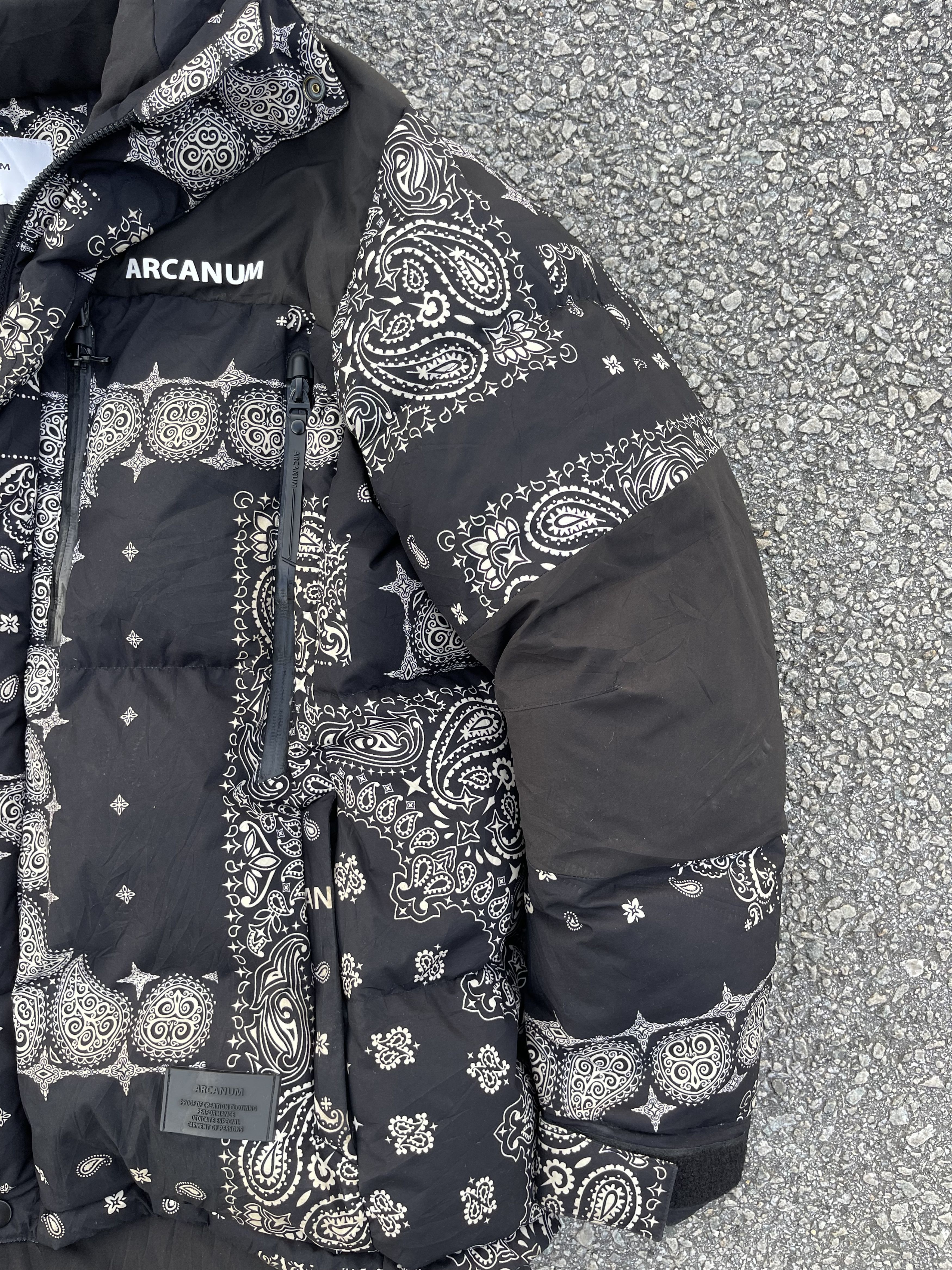 If Six Was Nine × JACKROSE Arcanum Design by Jack Rose Puffer Balaclava Size US XL / EU 56 / 4 - 4 Thumbnail