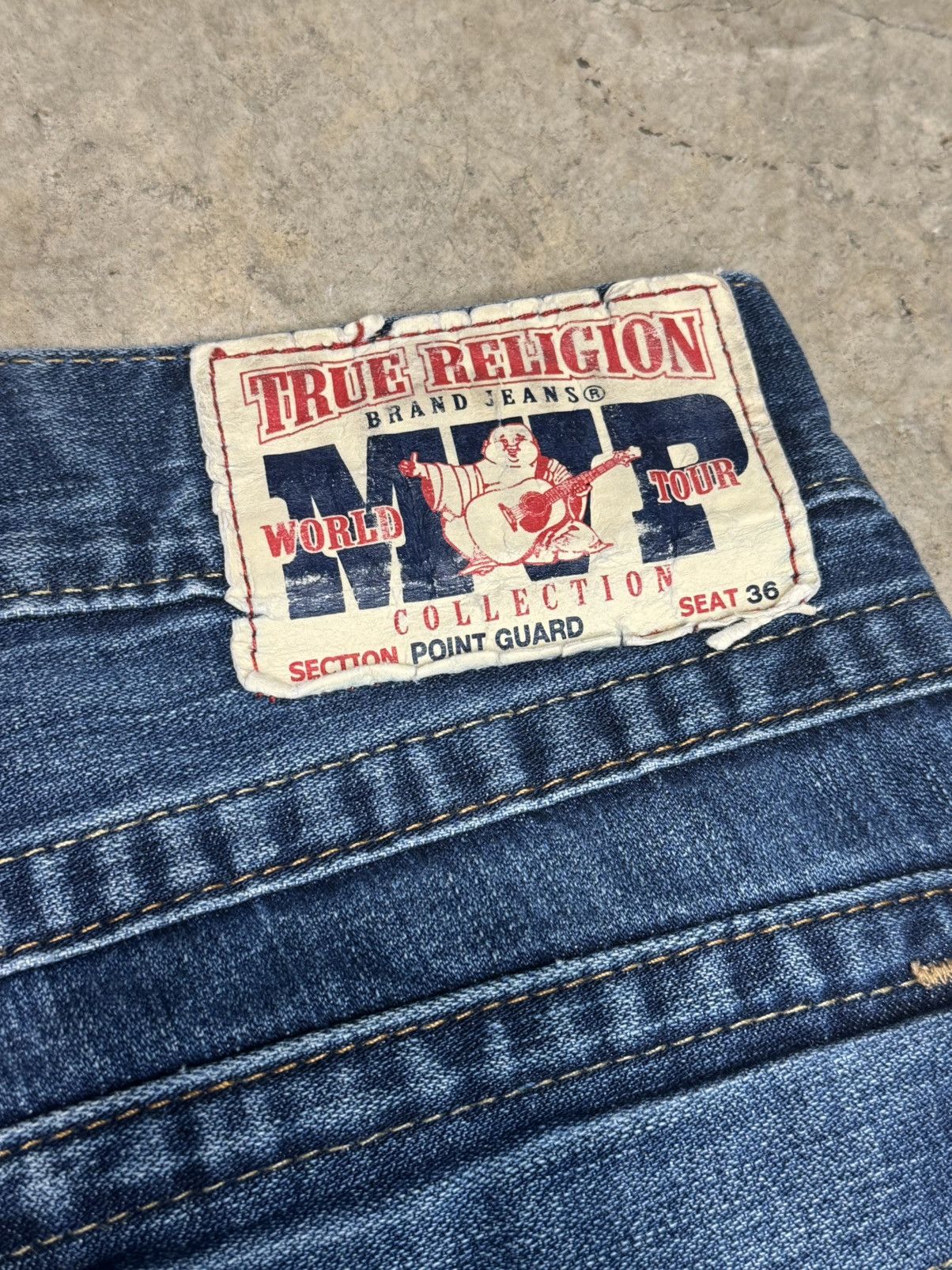 True Religion True Religion Mvp ll World Tour Point Guard Men Size US 36 / EU 52 - 6 Thumbnail