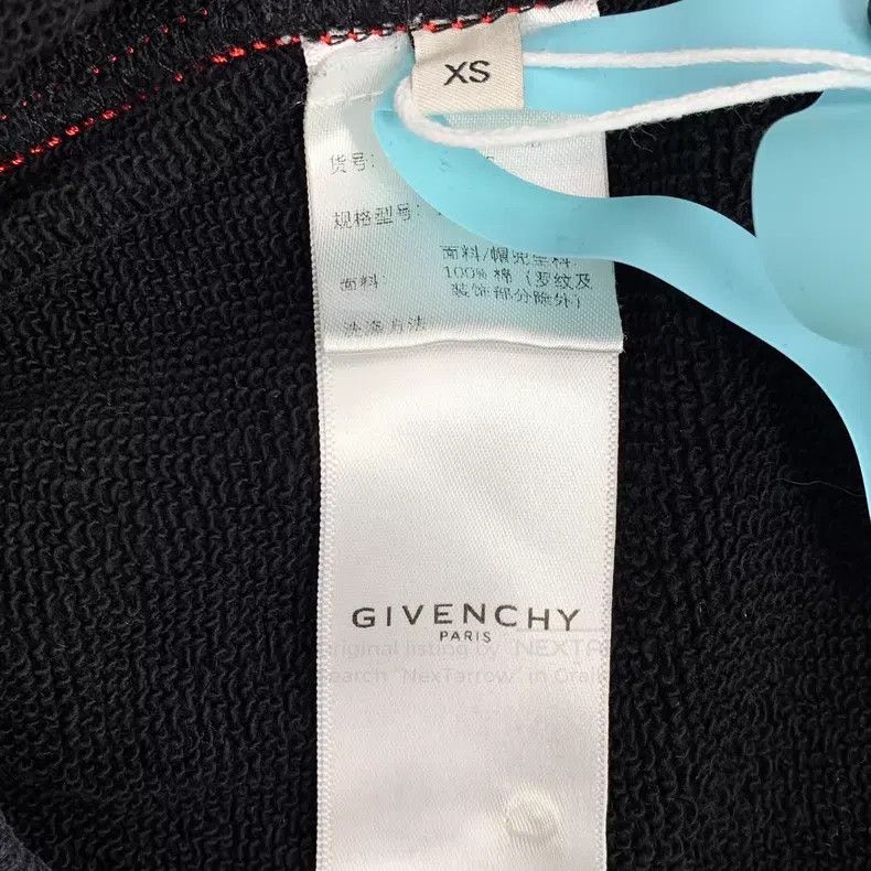 Givenchy Givenchy Black Multi-Element Tech Print Cotton Hooded Draw Size US XS / EU 42 / 0 - 7 Thumbnail