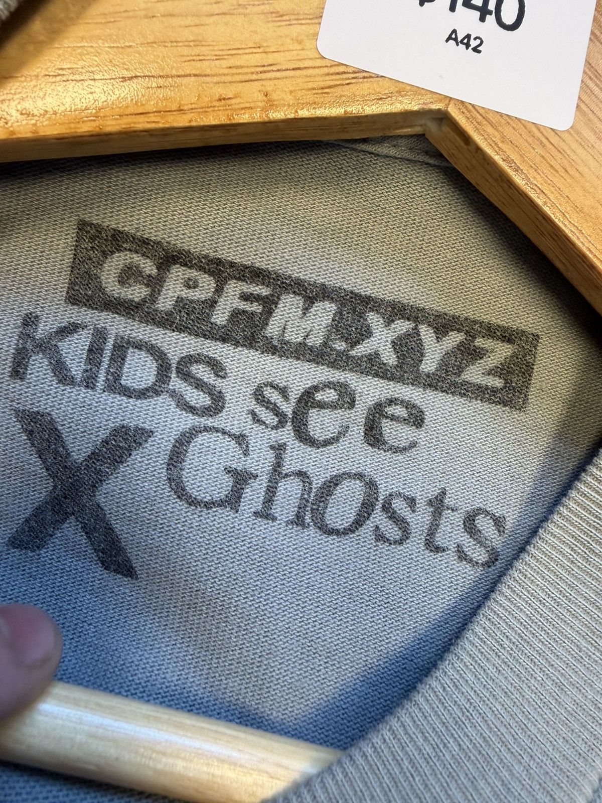 Yeezy Lucky Me I See Ghosts Tee Size US L / EU 52-54 / 3 - 5 Thumbnail