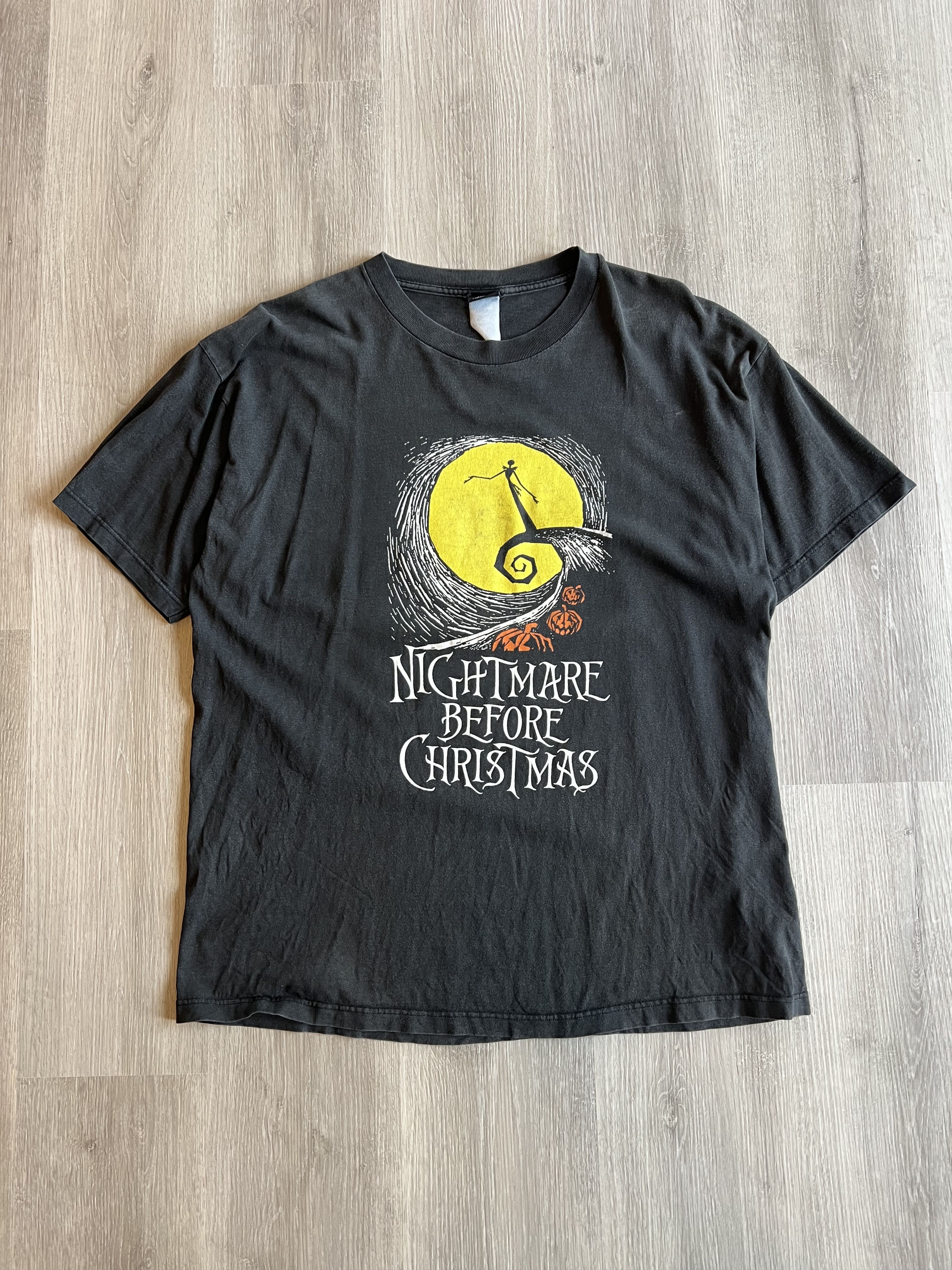 Vintage Vintage 00's The Nightmare Before Christmas Promo T-Shirt Size US XL / EU 56 / 4 - 1 Thumbnail