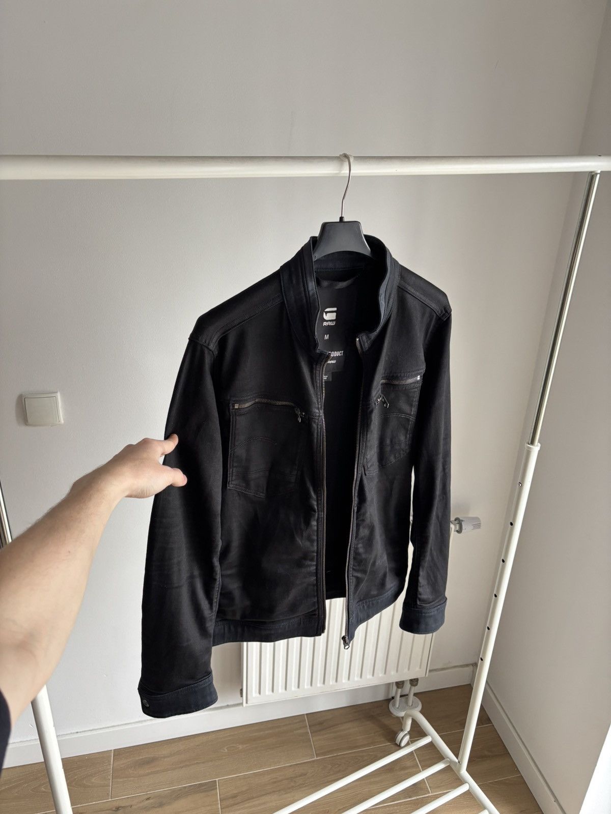 G-Star G star Raw Arc Zip 3D Denim Jacket Size US M / EU 48-50 / 2 - 4 Thumbnail