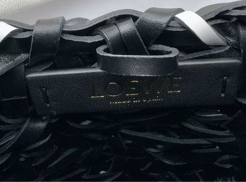 Loewe LOEWE size os Small Nest basket woven handbag Size ONE SIZE - 7 Thumbnail