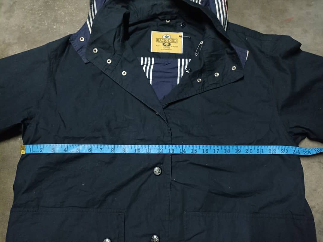 Japanese Brand Vintage Black Duck Jacket Size US L / EU 52-54 / 3 - 12 Thumbnail