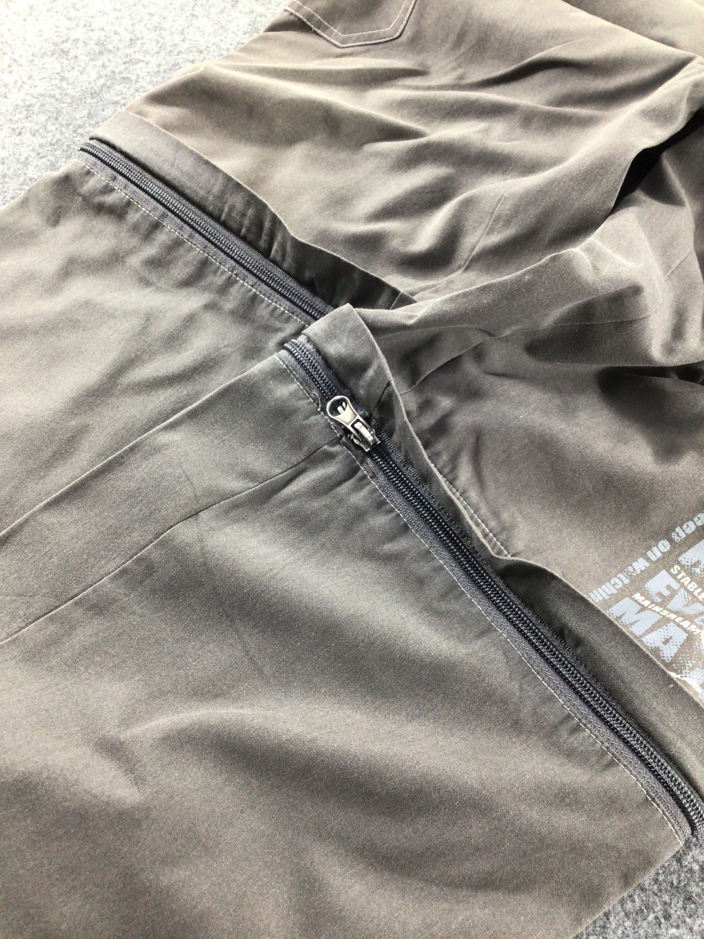 Japanese Brand Bad Boy Multi Pocket Parachute Cargo Pant-J188 Size US 32 / EU 48 - 6 Thumbnail