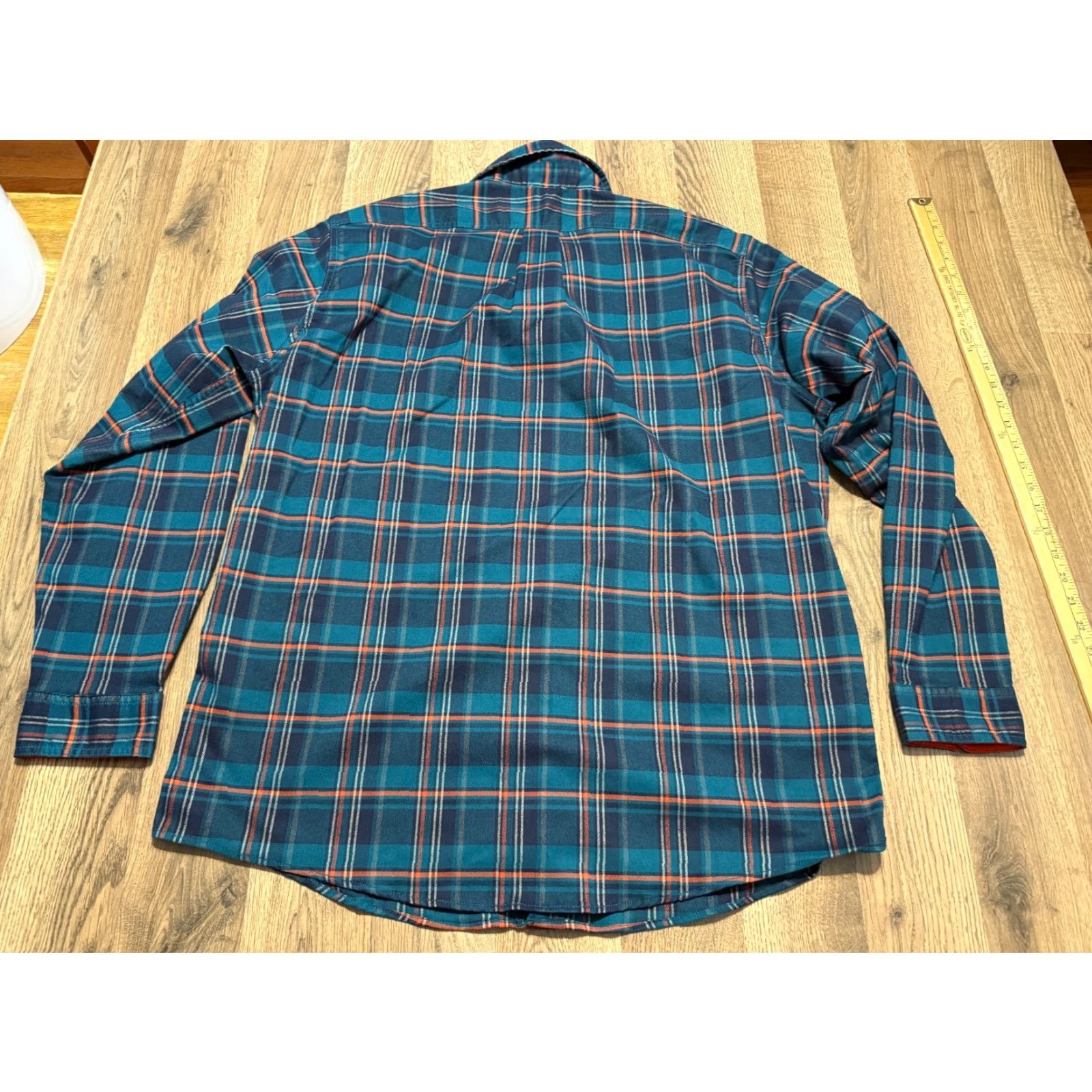 Eddie Bauer Eddie Bauer Shirt Men's XL Blue Plaid Button-Up Classic Fit Shirt Size US XL / EU 56 / 4 - 2 Thumbnail