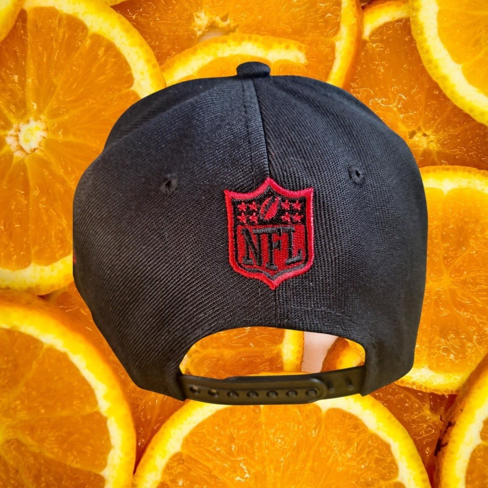 New Era Atlanta Falcons New Era Snapback Hat NFL Football Cap Red Size ONE SIZE - 4 Thumbnail
