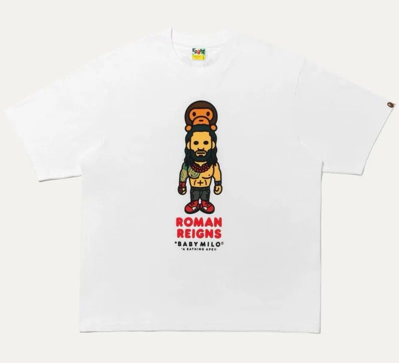 Bape Bape WWE Tee Size ONE SIZE - 1 Thumbnail