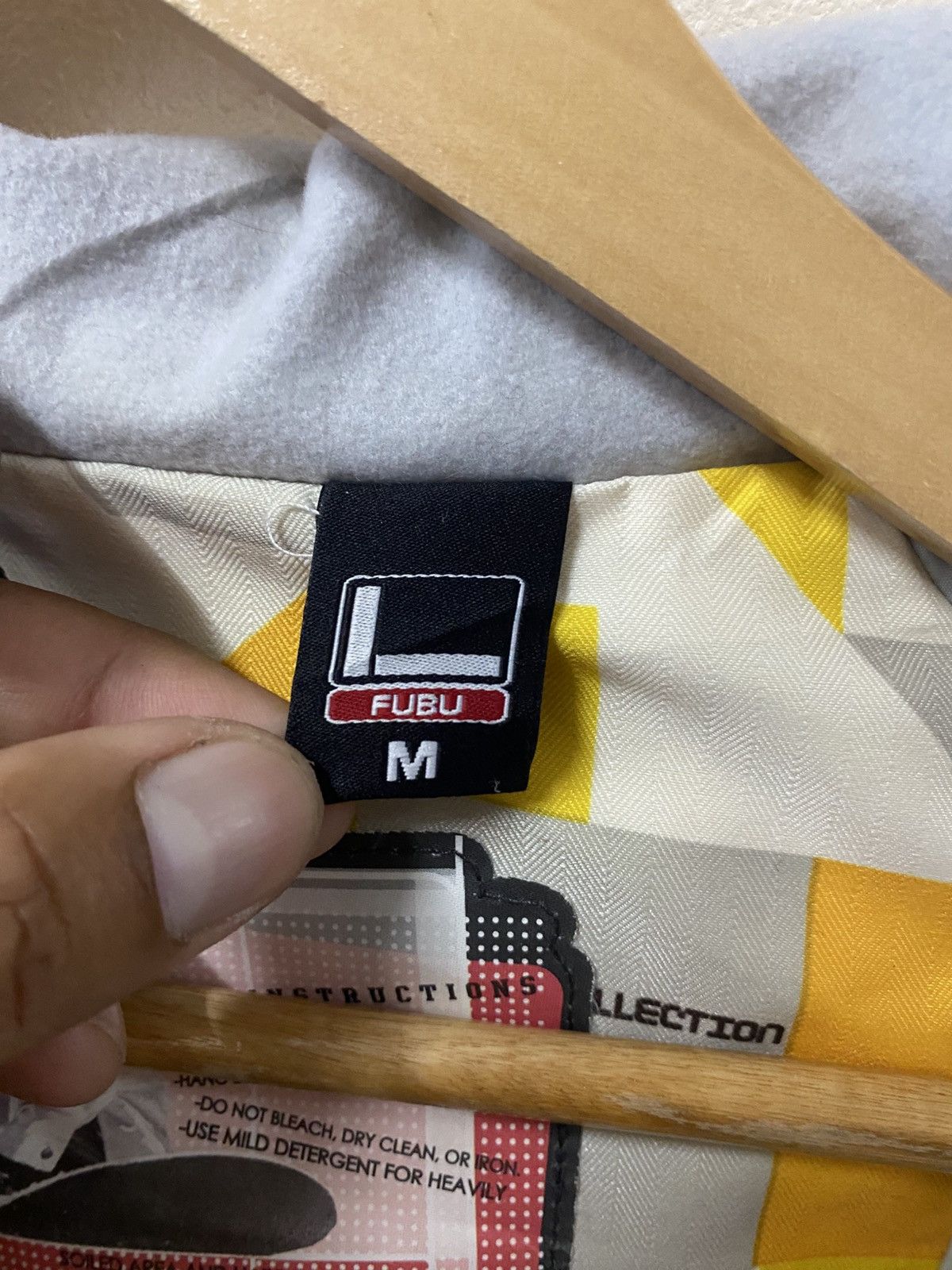 Fubu FUBU The Collection Geometric Pattern Ski Jacket Size US M / EU 48-50 / 2 - 25 Thumbnail