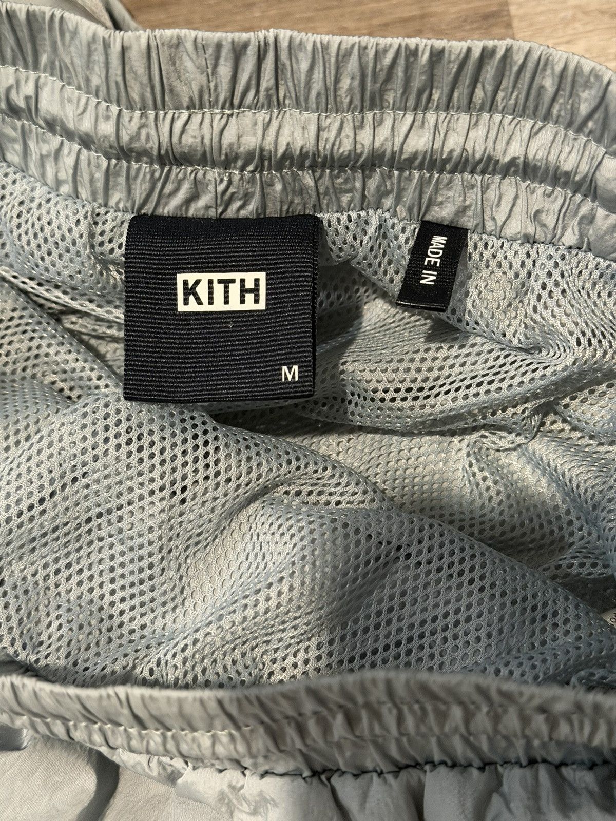 Kith KITH Nylon Windbreaker Jogger Pants Lightly Worn Size Medium Size US 32 / EU 48 - 5 Thumbnail