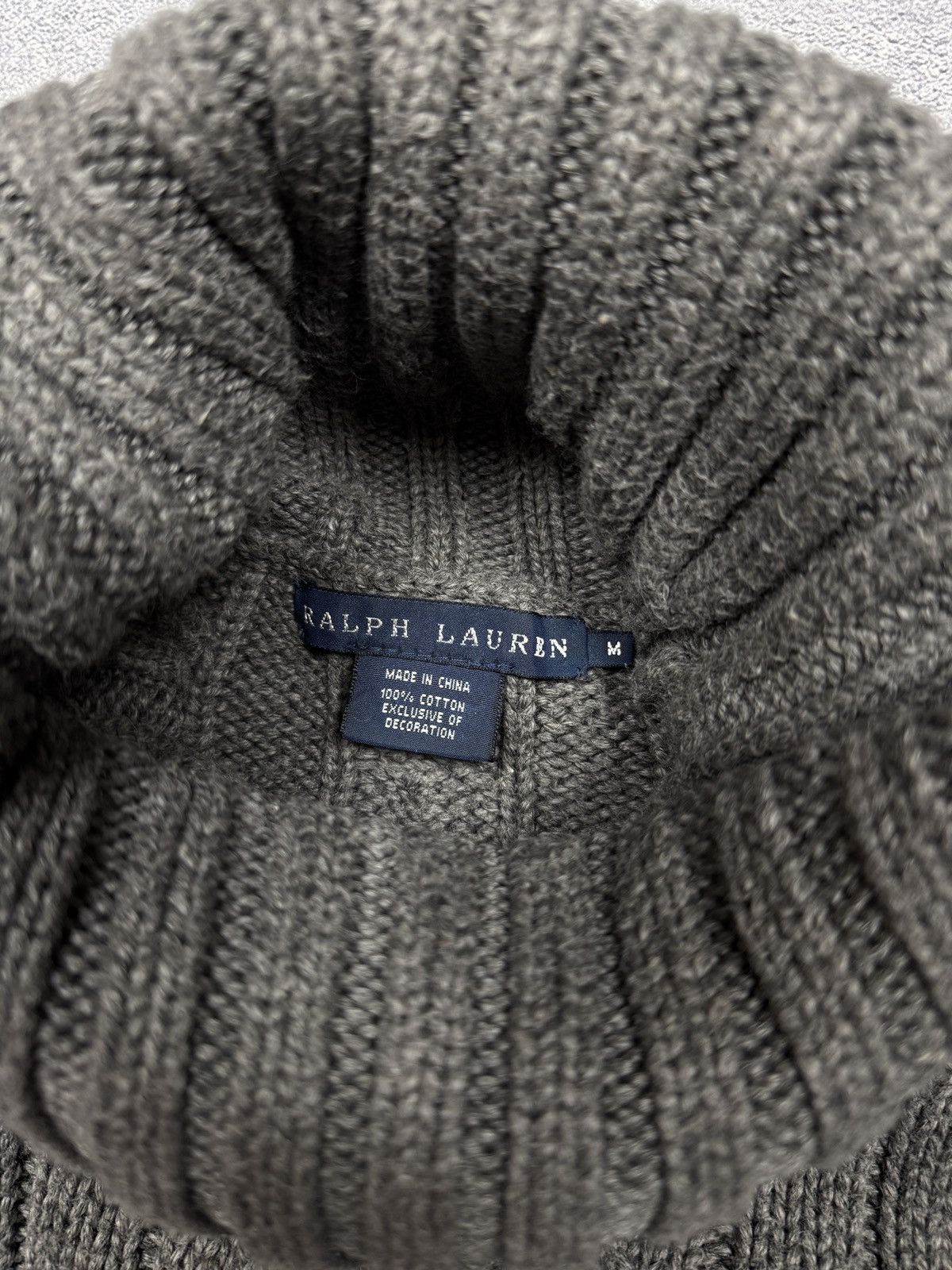 Polo Ralph Lauren Polo Ralph Lauren Beautiful Knit Sweater Size M / US 6-8 / IT 42-44 - 7 Thumbnail