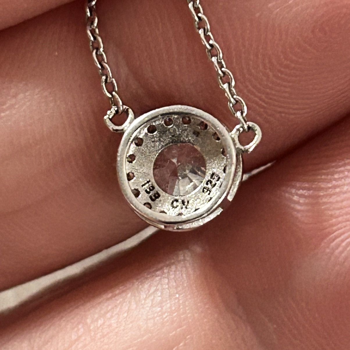 Vintage International Bullion Brokers 925 sterling silver necklace Size ONE SIZE - 7 Thumbnail