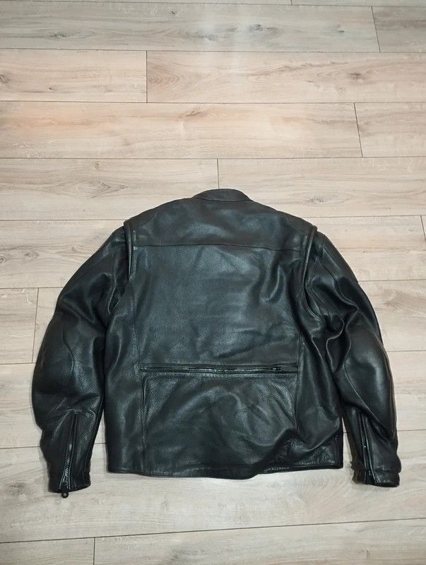 Harley Davidson Harley Davidson FXRG mens leather jacket size L Size US L / EU 52-54 / 3 - 2 Thumbnail