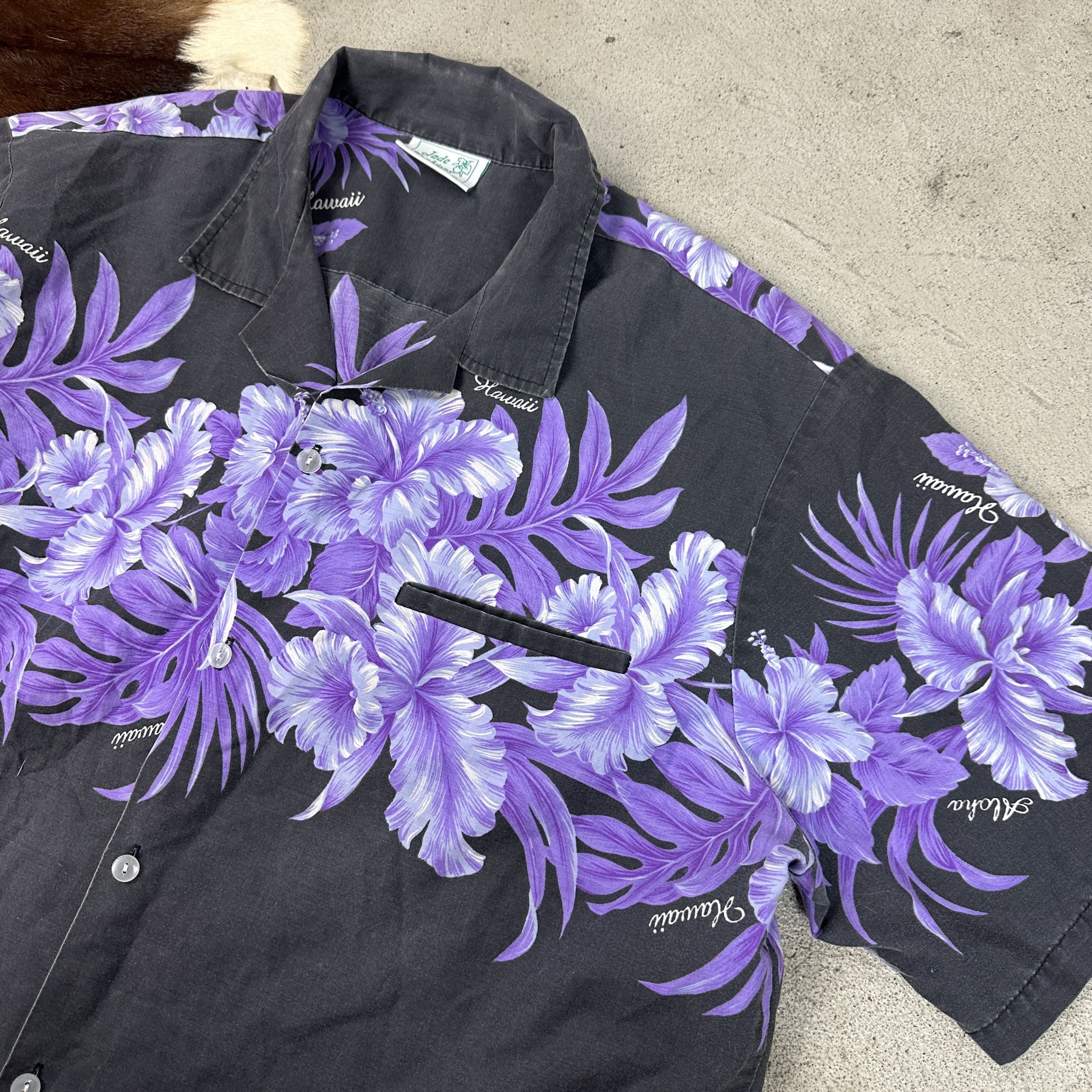 Vintage Vintage 00s Streetwear Oversize Skater Summer Hawaiian Shirt Size US XL / EU 56 / 4 - 2 Thumbnail
