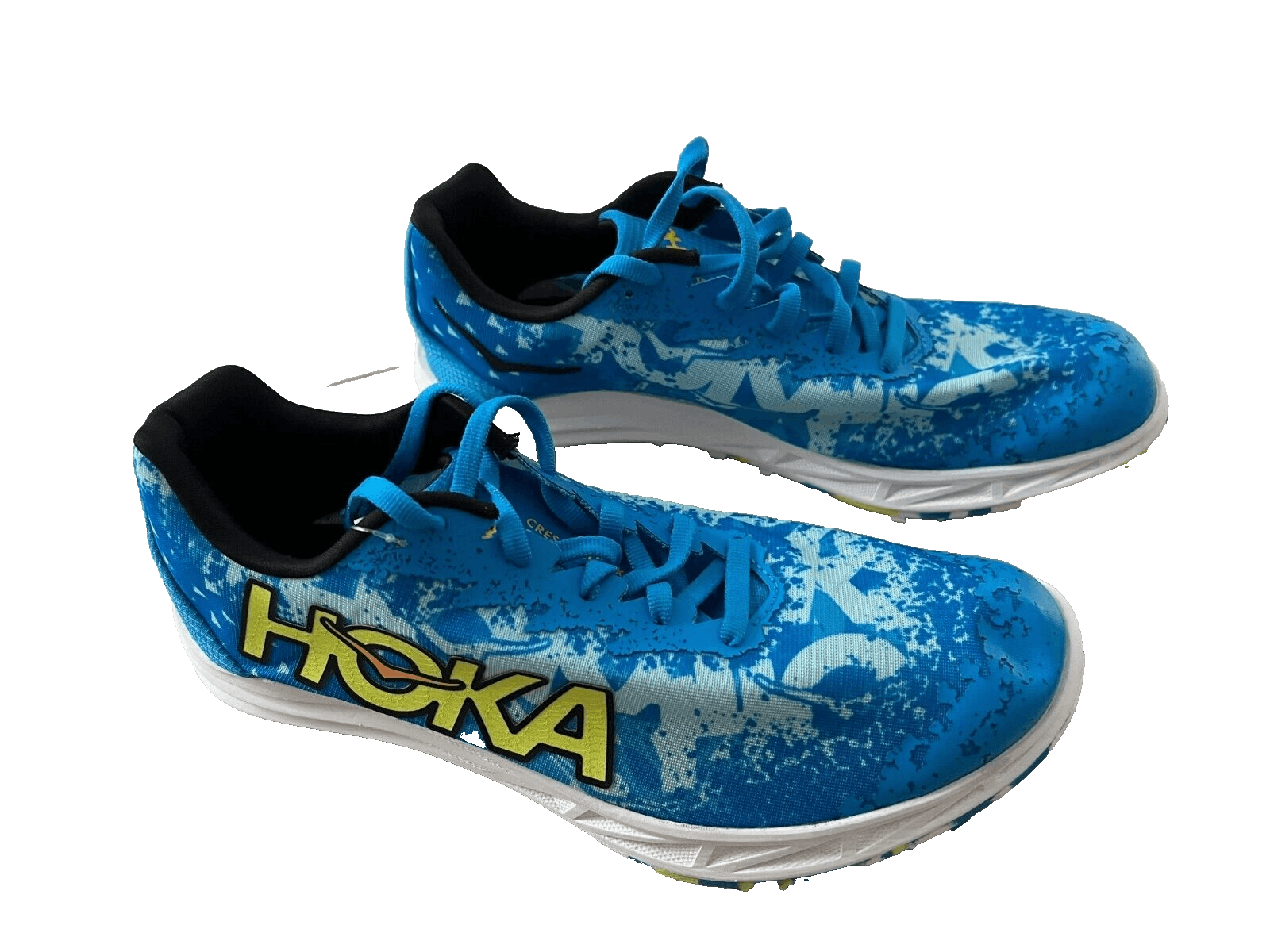 Hoka HOKA 1141272 Crescendo XC Unisex Shoes Blue ( 6.5 ) Size US 6.5 / EU 39-40 - 3 Thumbnail