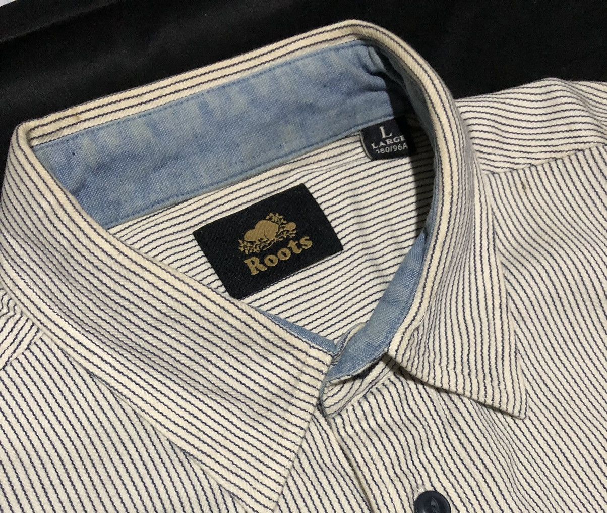 Roots ROOTS VINTAGE SHIRT Size US L / EU 52-54 / 3 - 4 Thumbnail