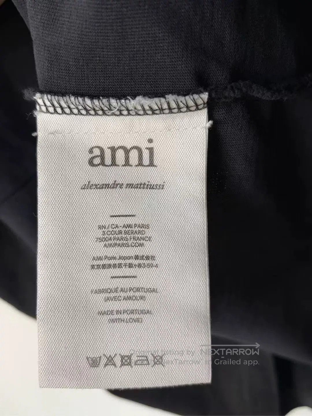 AMI AMI Chest Heart Short Sleeve. Size US S / EU 44-46 / 1 - 4 Thumbnail