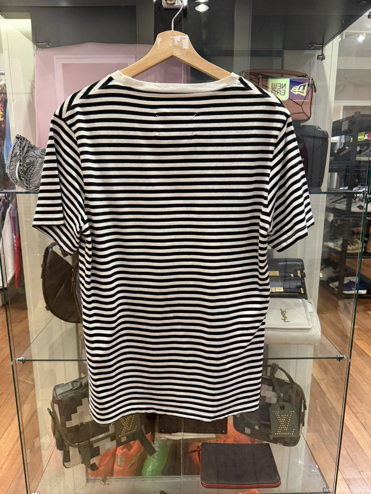 Maison Margiela Maison Margiela Striped Tee Size US M / EU 48-50 / 2 - 2 Thumbnail