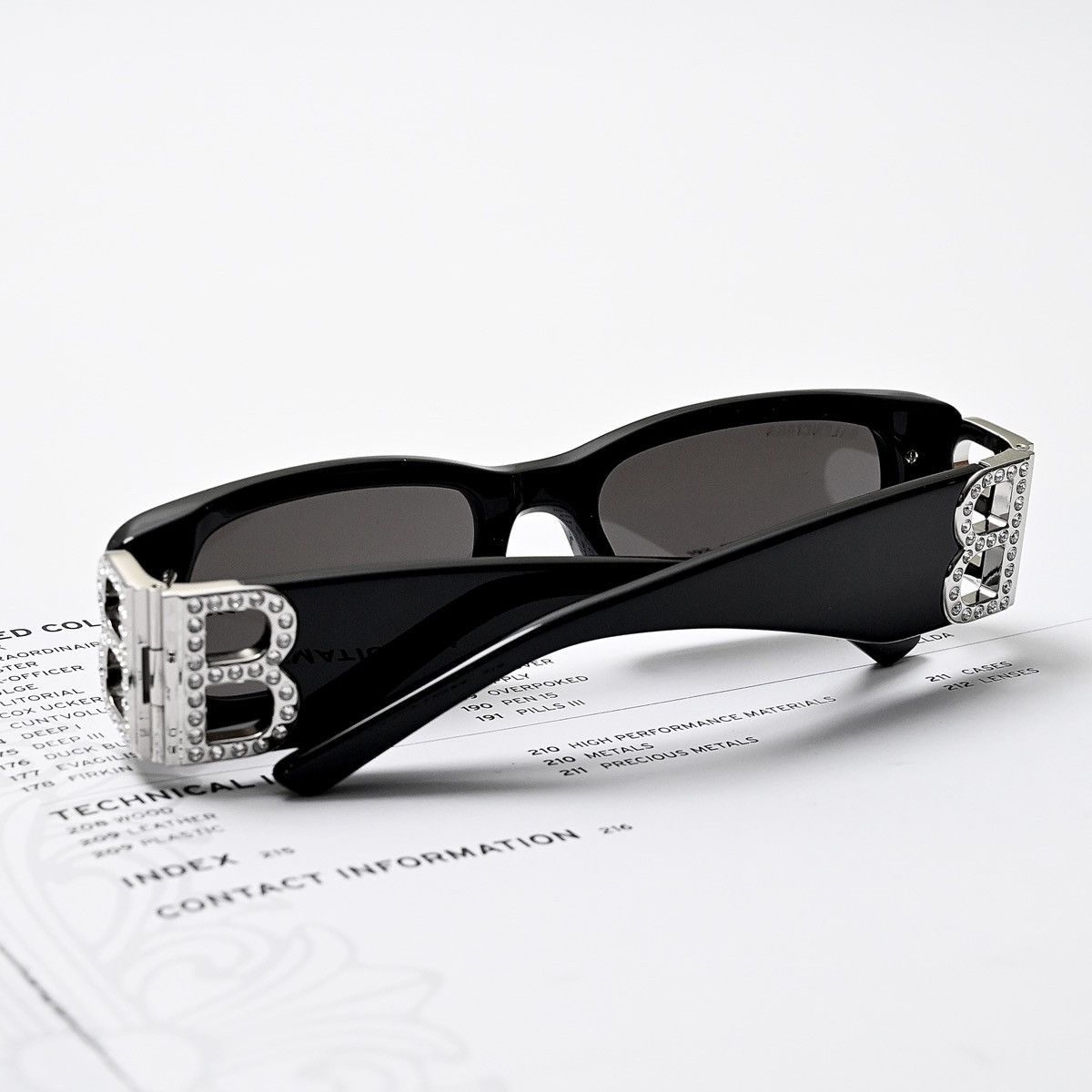 Balenciaga BALENCIAGA BB0096S SUNGLASSES Size ONE SIZE - 10 Thumbnail