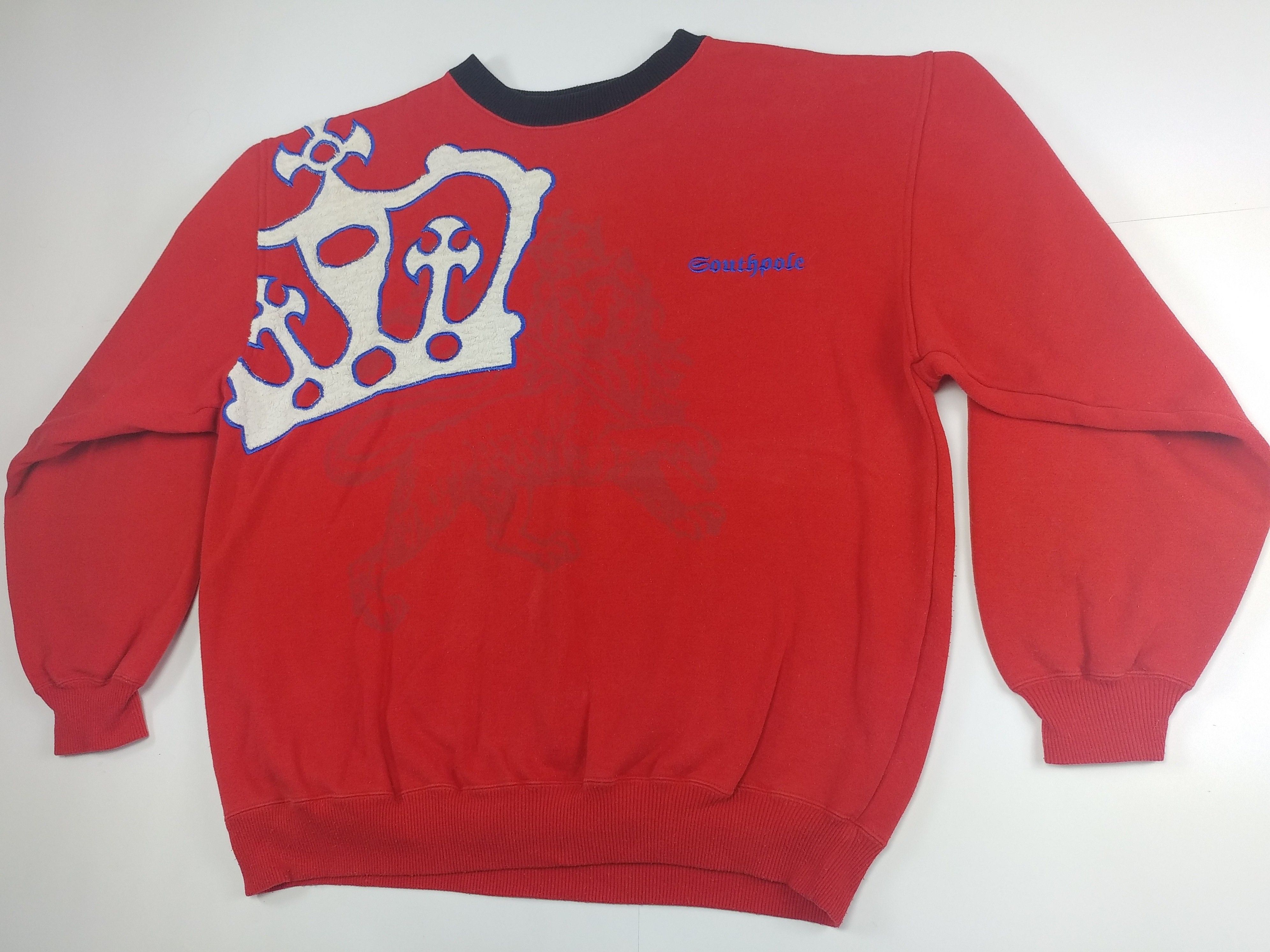 Southpole SOUTHPOLE sweatshirt, vintage South Pole sweat shirt, 90s M Size US M / EU 48-50 / 2 - 8 Thumbnail