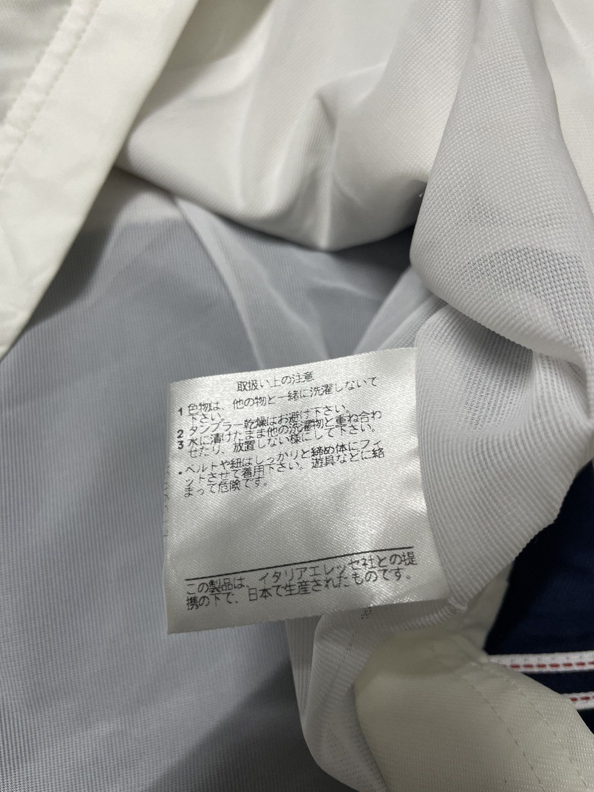 Ellesse × Japanese Brand × Vintage Ellesse light jacket with hoodie Size US S / EU 44-46 / 1 - 10 Thumbnail