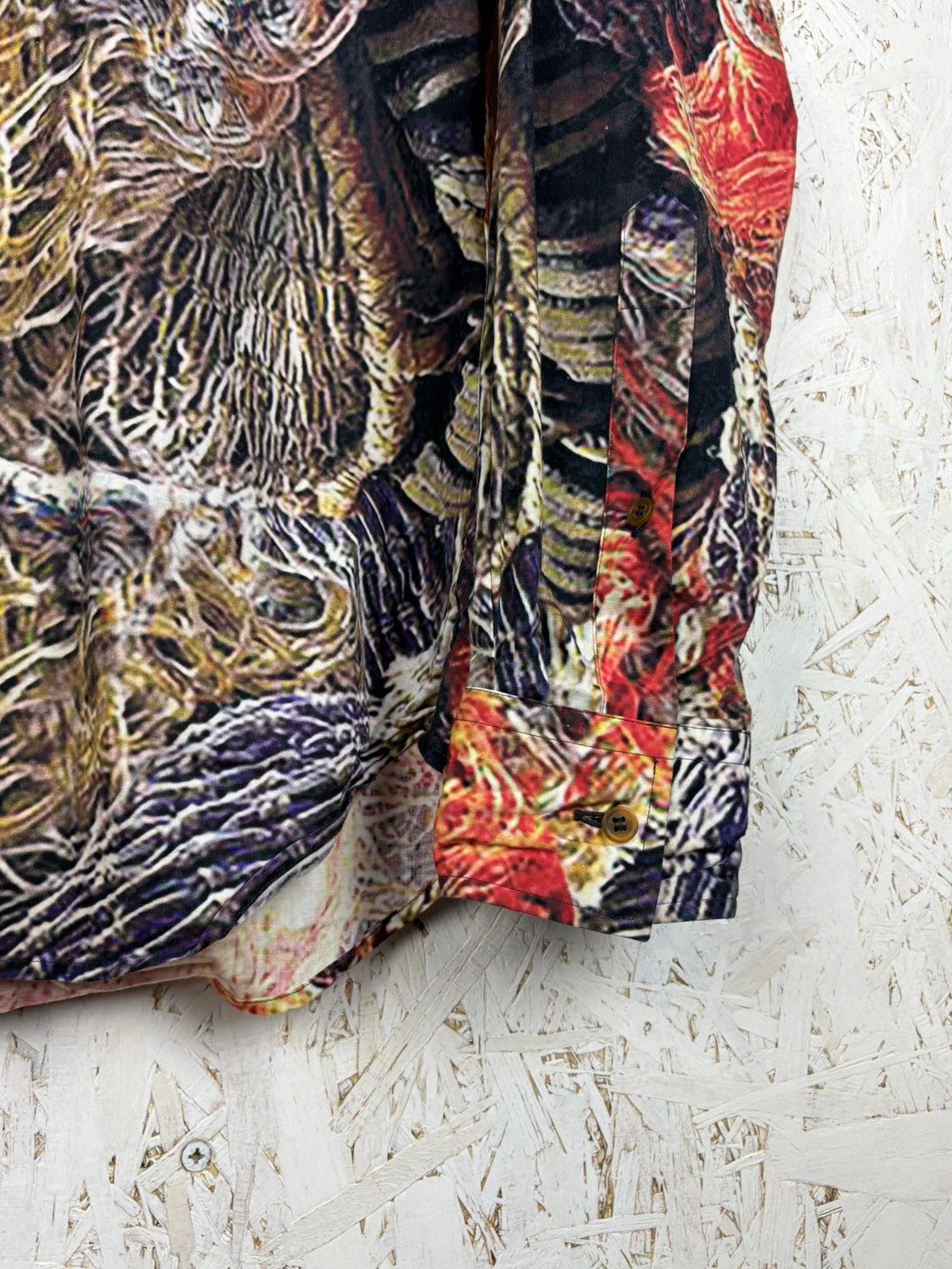 Vivienne Westwood Vivienne Westwood Man Fishing Net Allover Print Shirt 46 Size US S / EU 44-46 / 1 - 4 Thumbnail