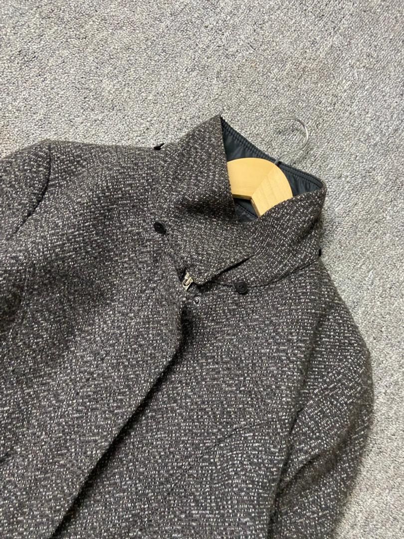 Japanese Brand Max&Co Active Zip Up Wool Blend Jacket (182) Size US XXS / EU 40 - 9 Thumbnail