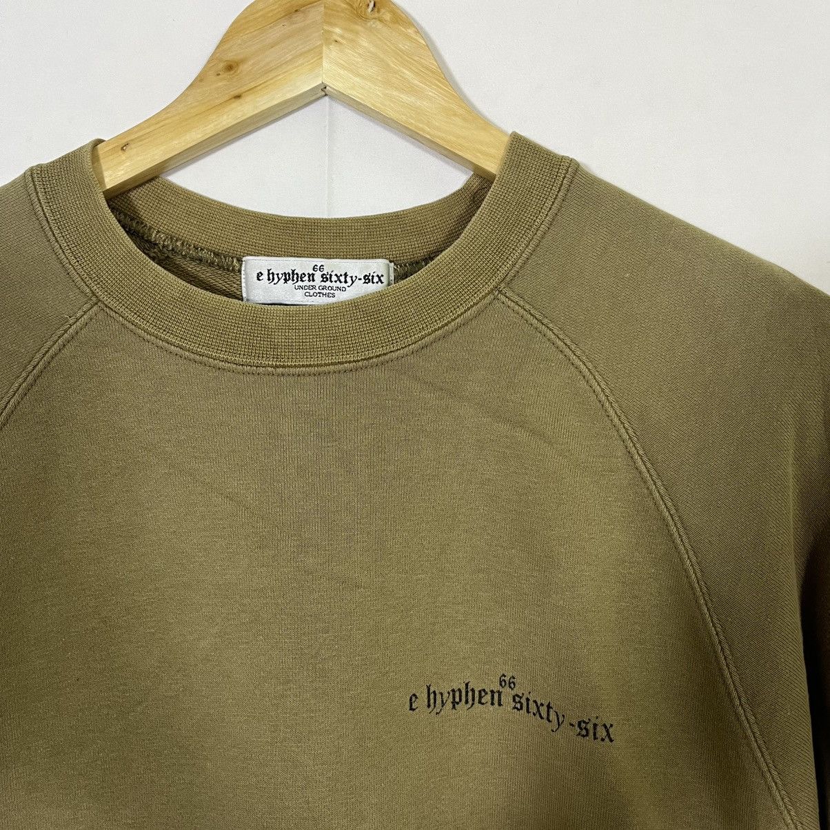 If Six Was Nine Y2K POEM E HYPHEN SKULL PRINTS SHIRT Size US M / EU 48-50 / 2 - 3 Thumbnail