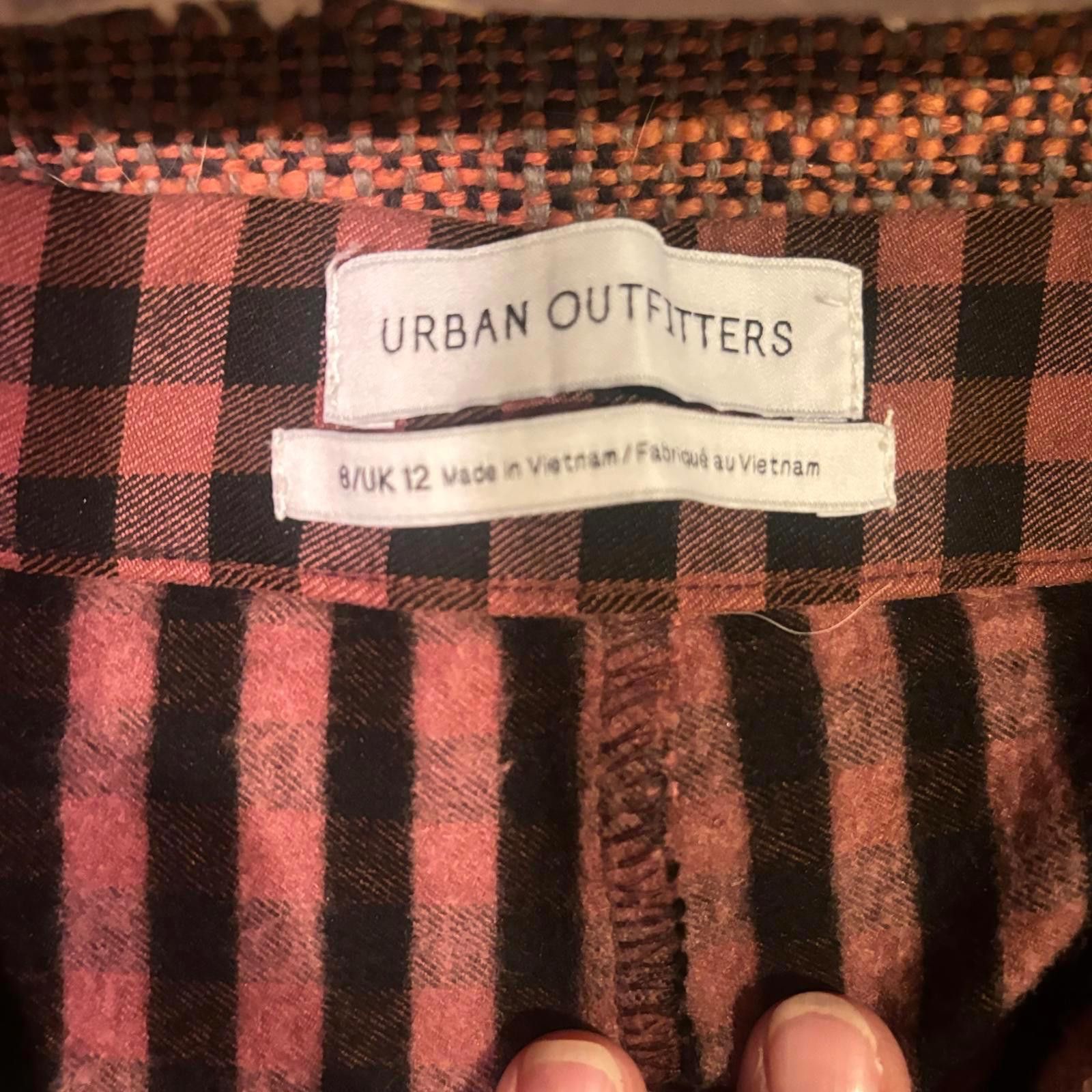 Urban Outfitters Urban Outfitters Plaid Pants Size 30" / US 8 / IT 44 - 6 Thumbnail