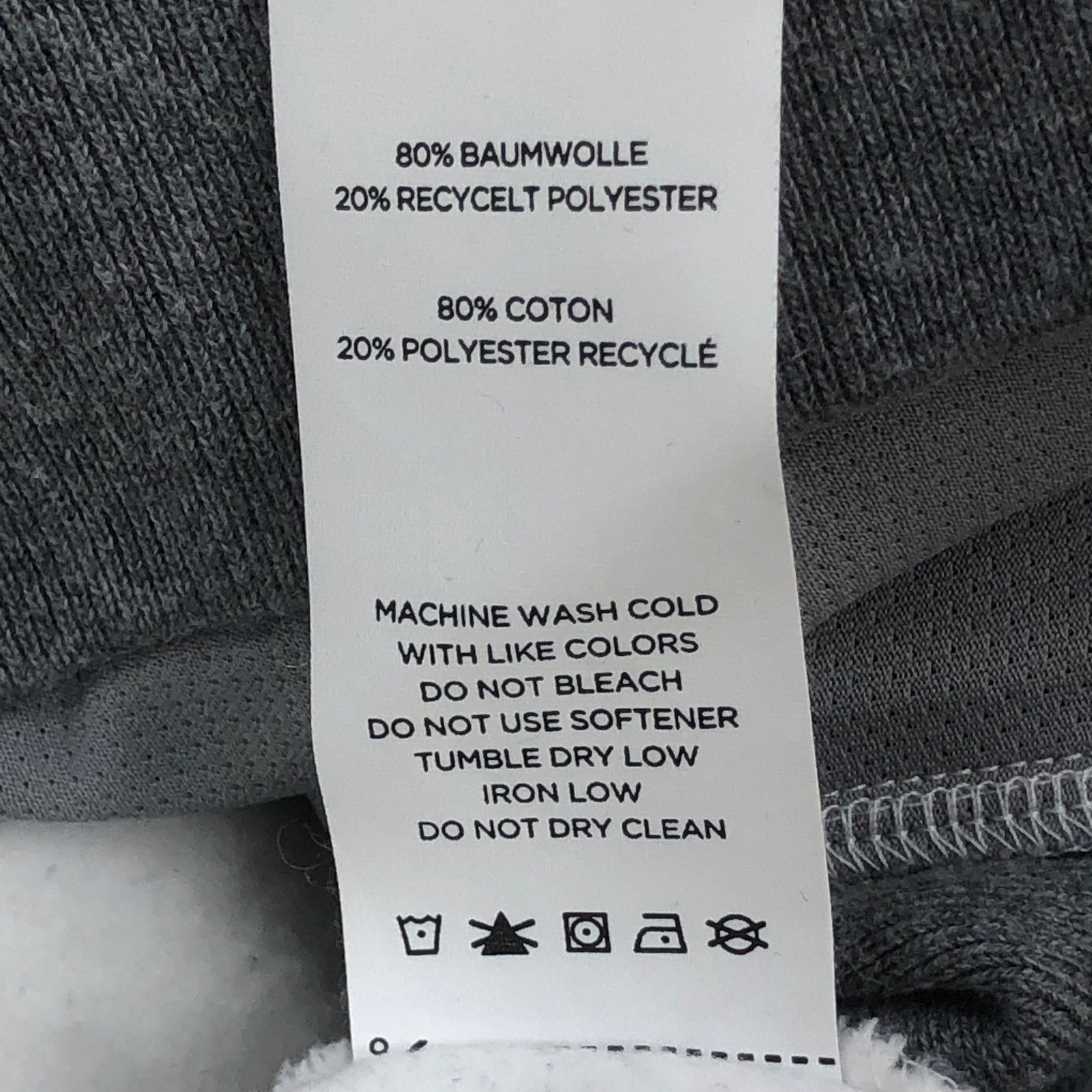 Peloton Fourlaps x Peloton Size L Sweatshirt Zip Kangaroo Pocket Size L / US 10 / IT 46 - 14 Thumbnail
