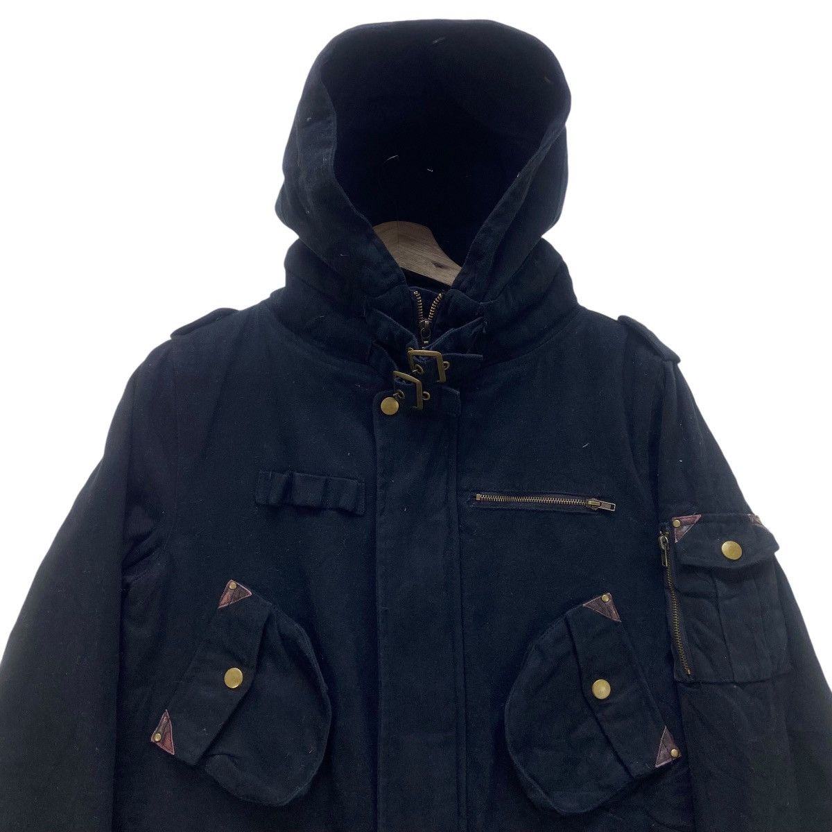 Japanese Brand Q*To*p Japanese Brand Soldier Bono Military LGB Inspired Size US XS / EU 42 / 0 - 5 Thumbnail