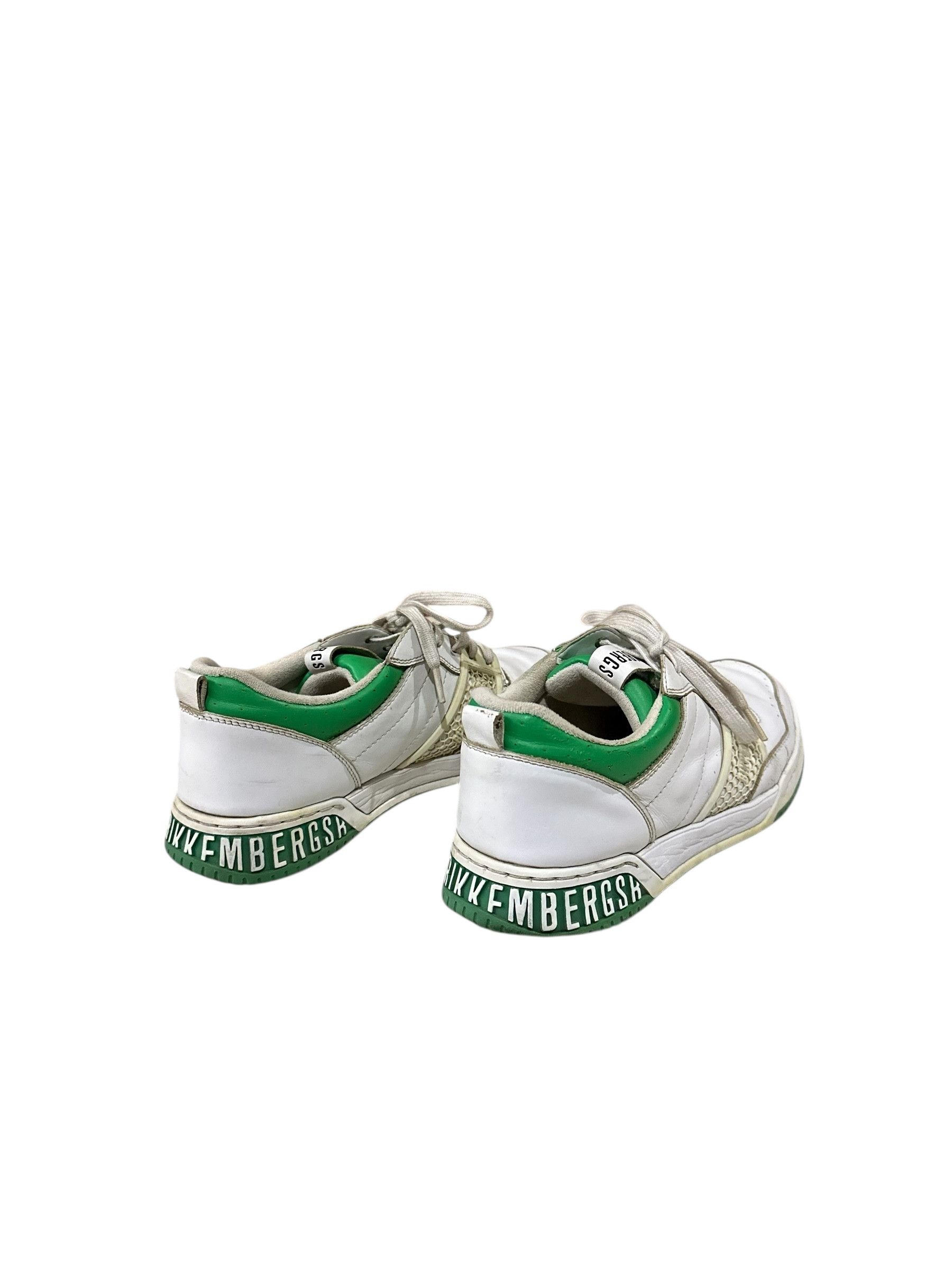 Dirk Bikkembergs Bikkembergs Leather Heavy Low Top Shoes Size US 9.5 / EU 42-43 - 6 Thumbnail