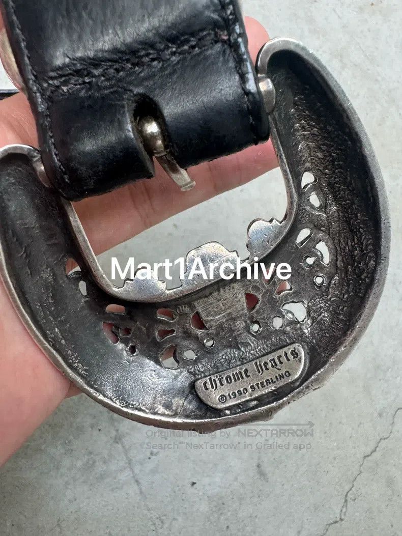 Chrome Hearts CHROME HEARTS size 36 Cat Claw Belt Size ONE SIZE - 3 Thumbnail
