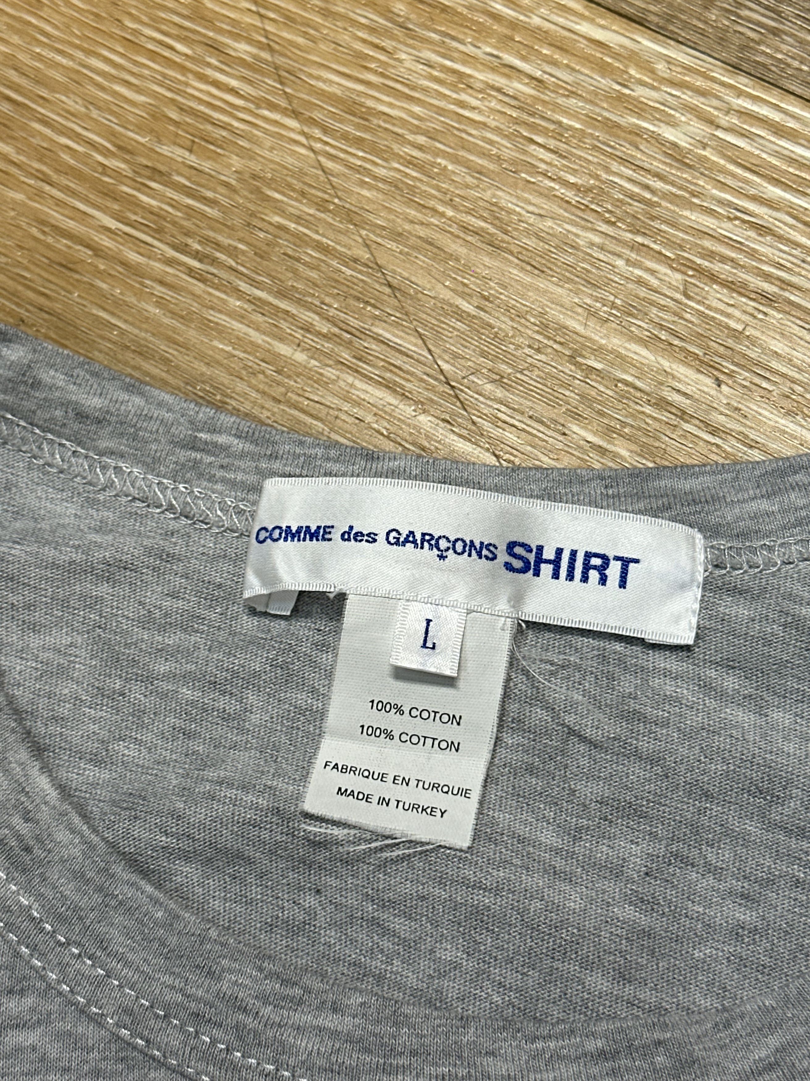 Comme des Garcons Comme Des Garcons Long Sleeve Size US L / EU 52-54 / 3 - 7 Thumbnail