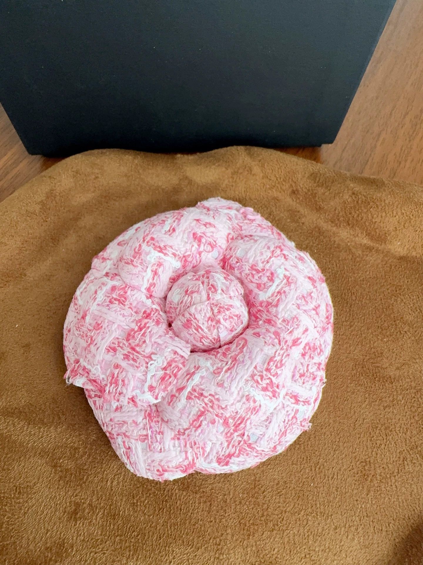 Chanel Chanel Pink Camelia Brooch Unused With Box Size ONE SIZE - 4 Thumbnail