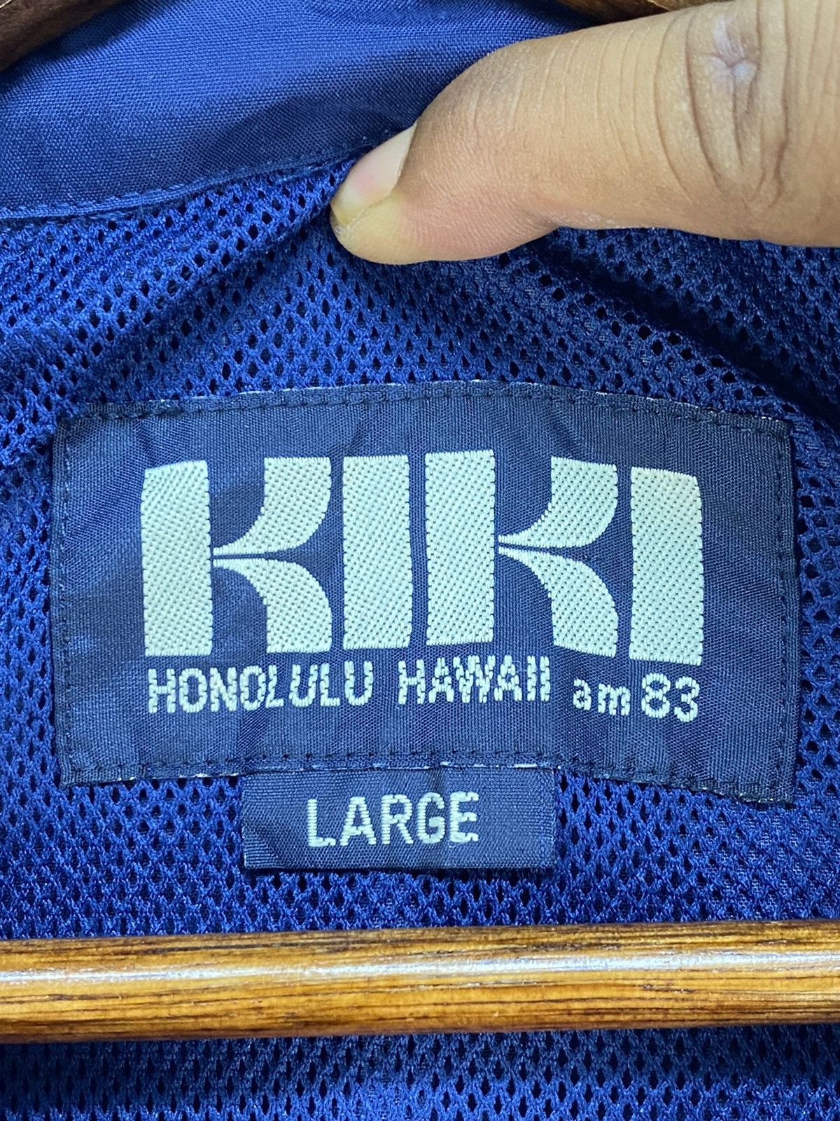 Vintage Vintage Kiki Honolulu Hawaii Anorak Jacket Size US L / EU 52-54 / 3 - 6 Thumbnail