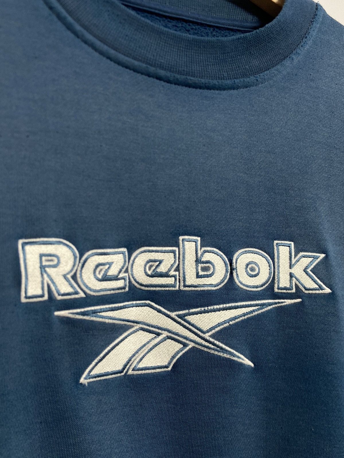 Reebok Reebok Vintage y2K style hype rare 90’s big logo Size US M / EU 48-50 / 2 - 5 Thumbnail