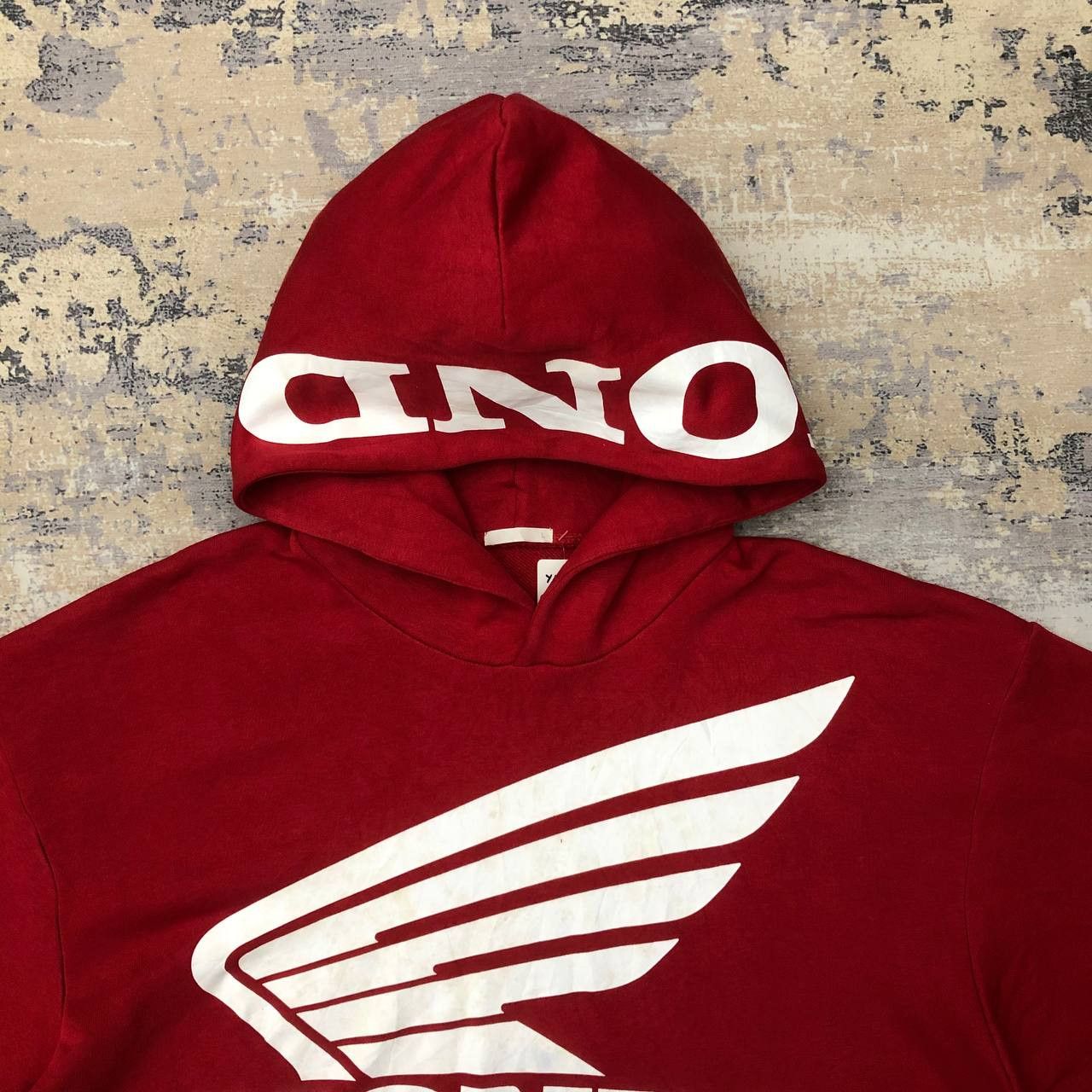 GU × Honda × Japanese Brand Y453 HONDA BY GU HOODIE Size US L / EU 52-54 / 3 - 4 Thumbnail
