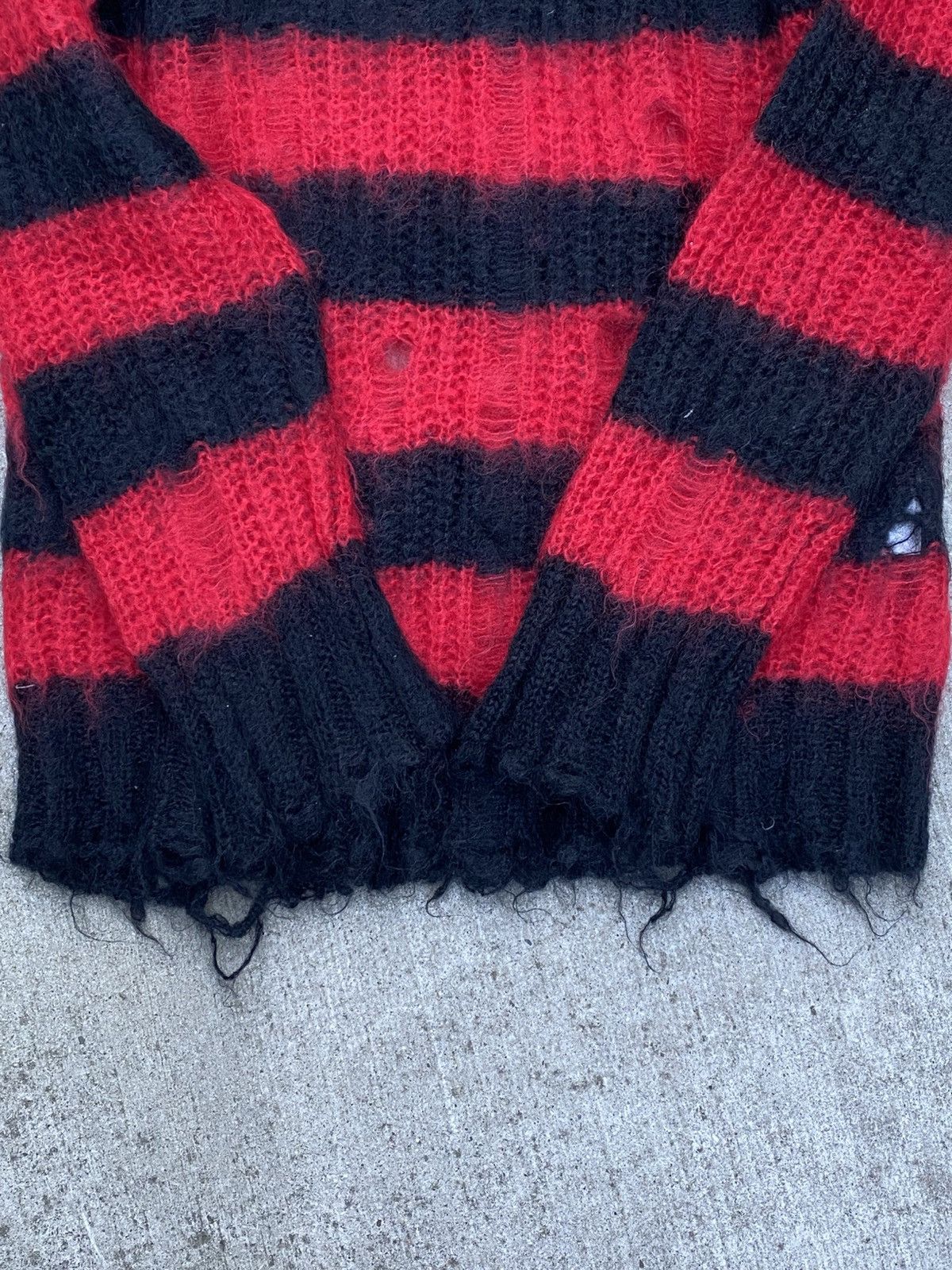 Comme des Garcons Junya striped mohair Size US S / EU 44-46 / 1 - 4 Thumbnail