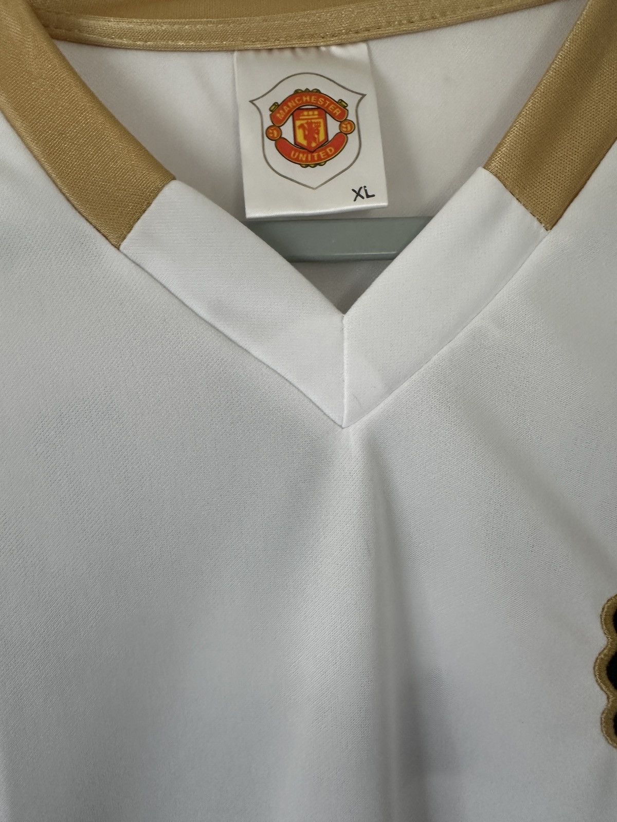 Umbro Vintage Manchester United Soccer Away Jersey #7 Ronaldo Away Size US XL / EU 56 / 4 - 8 Thumbnail