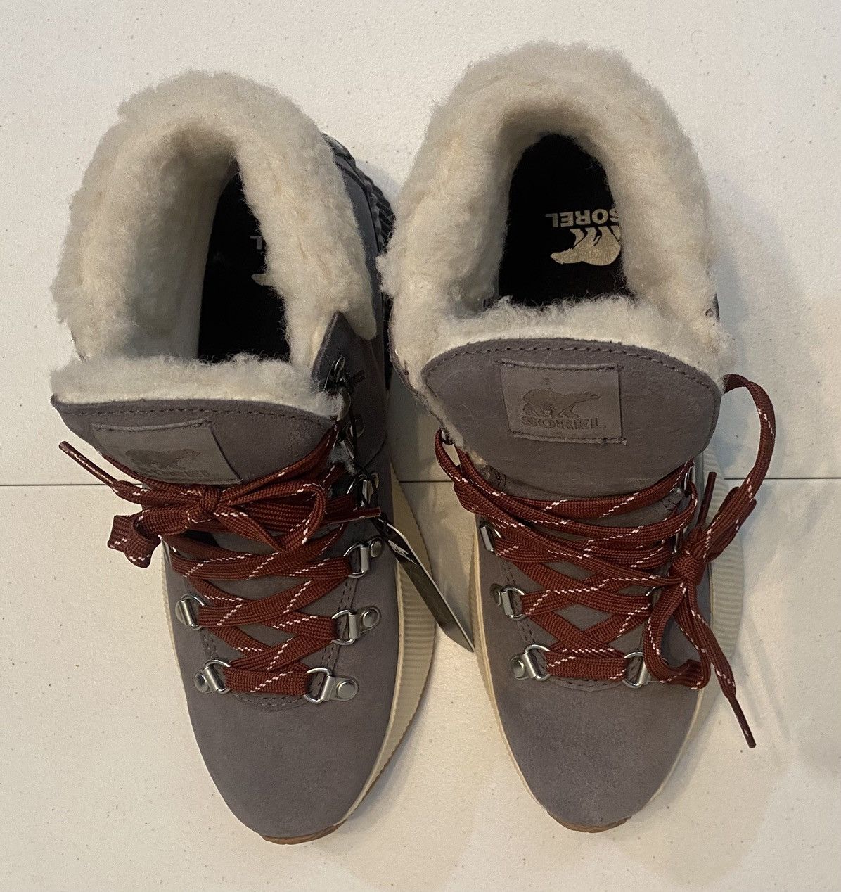SOREL Sorel Out N About III Conquest Boot Taupe 8 US NWT Size US 8 / IT 38 - 12 Thumbnail