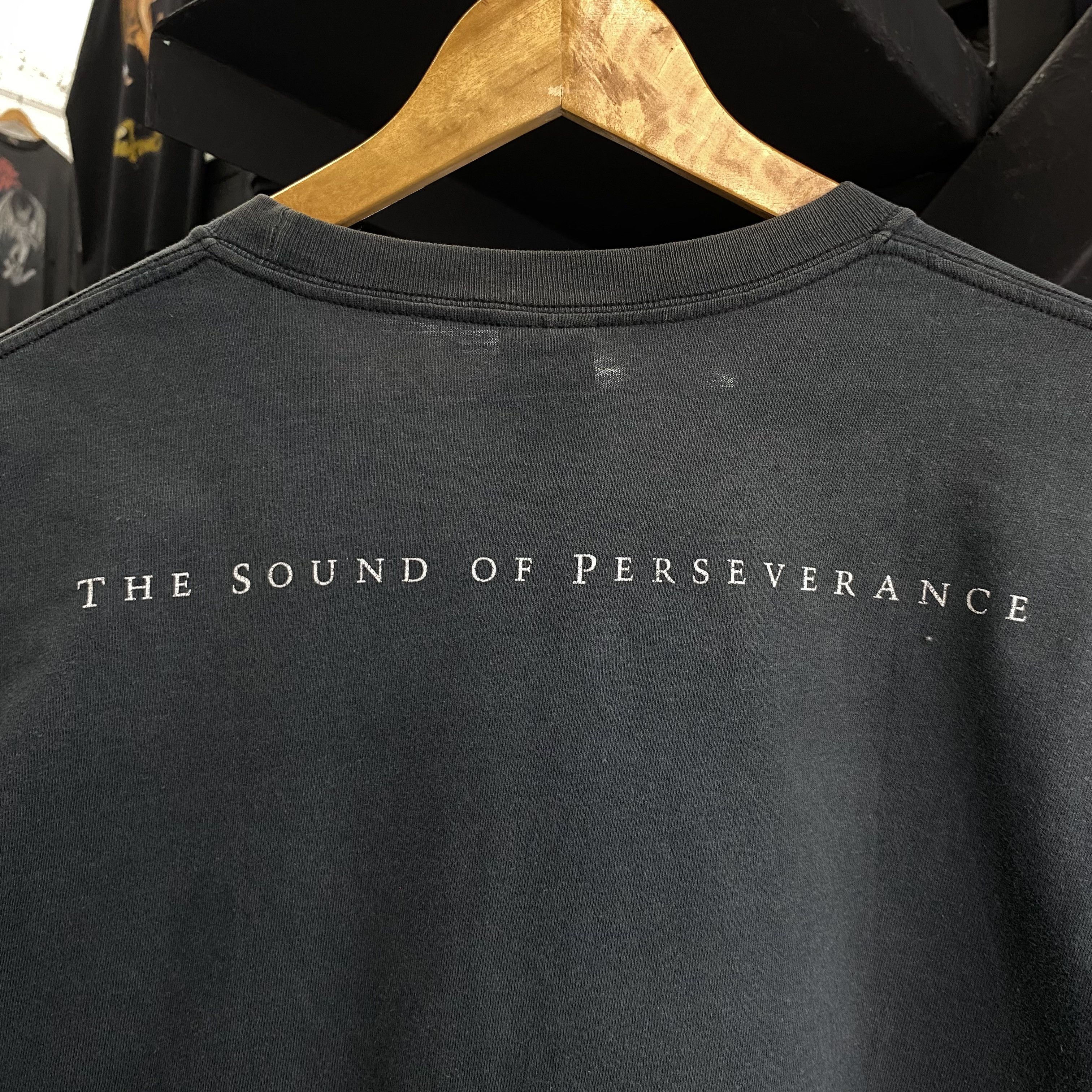 Band Tees DEATH The Sound of Perseverance Vintage Early 2000s Shirt Size US XL / EU 56 / 4 - 5 Thumbnail