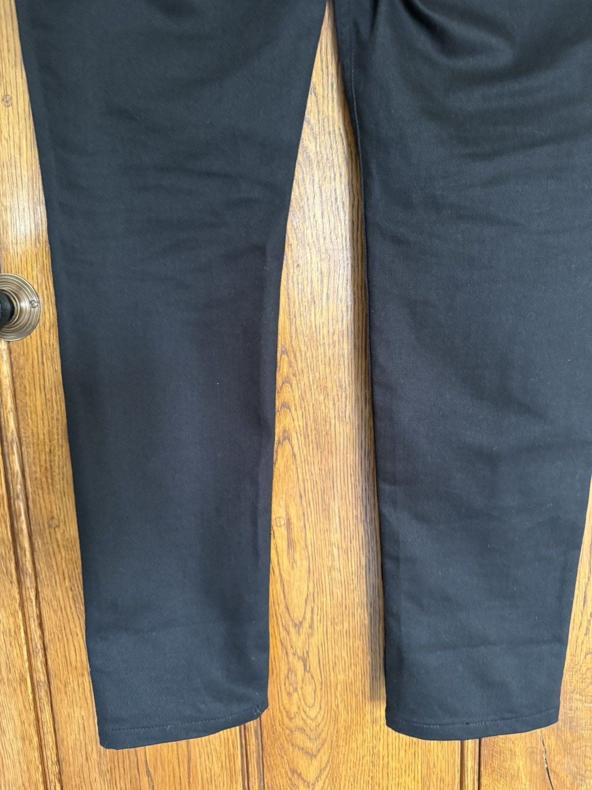 Celine Celine Neo pure black skinny jeans 32 Hedi Slimane grail Size US 32 / EU 48 - 19 Thumbnail