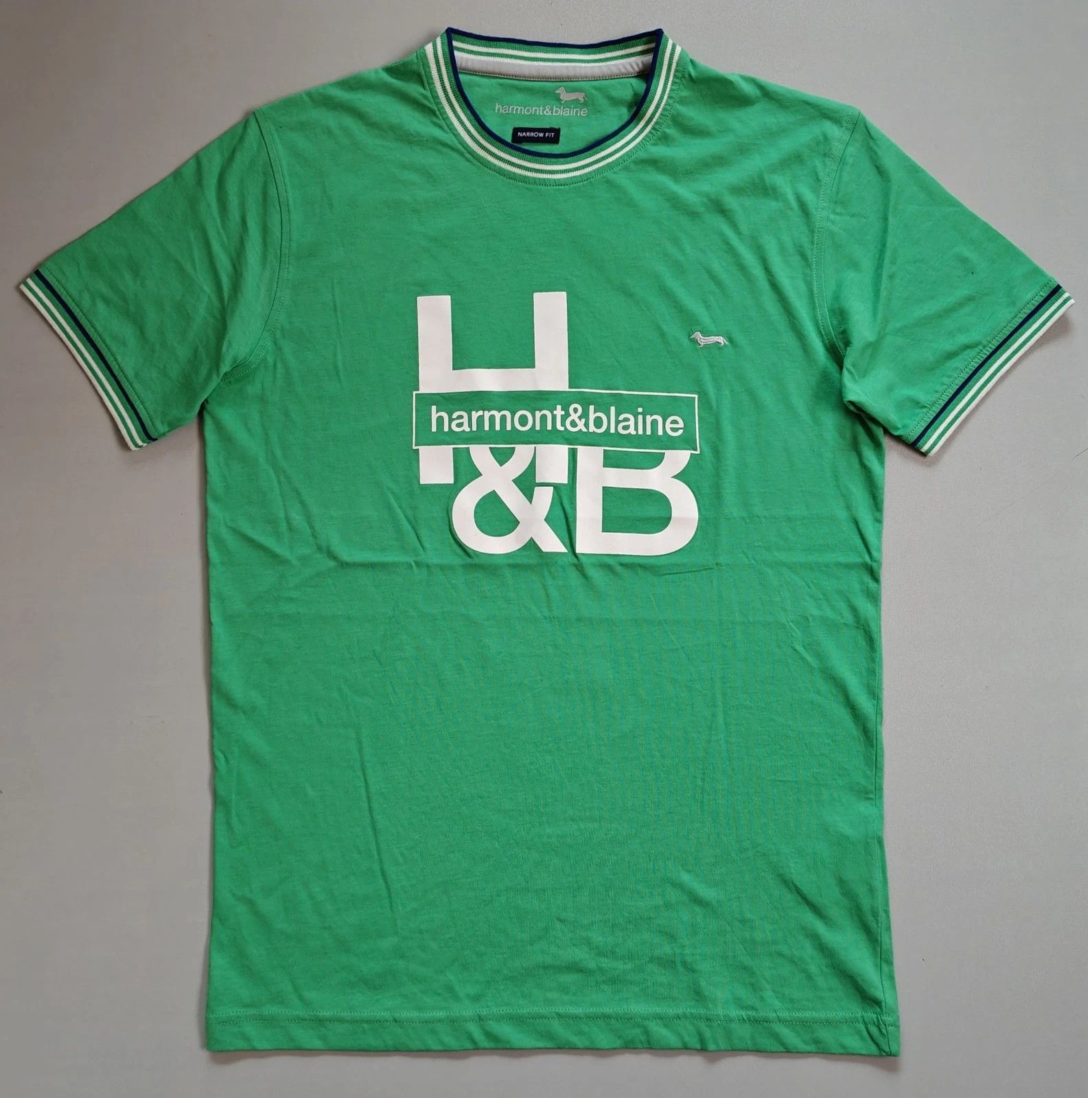 Harmont & Blaine Harmont & Blaine Shortsleeves Crew Neck ASM/2026 Size US S / EU 44-46 / 1 - 2 Thumbnail