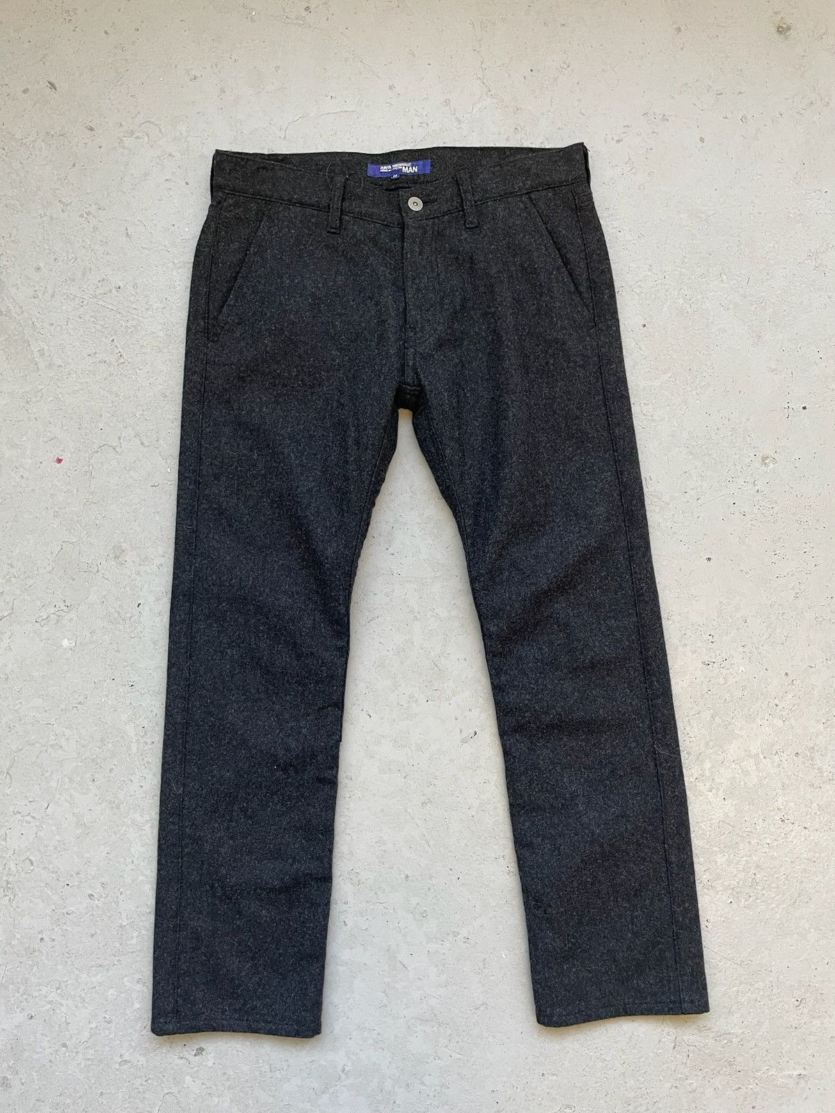 Junya Watanabe Junya Watanabe x Comme Des Garcons Man AD2007 Wool Trousers Size US 30 / EU 46 - 1 Thumbnail