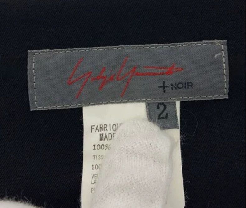 Yohji Yamamoto Yohji Yamamoto Black skirt Size 25" / US 0 / IT 36 - 4 Thumbnail