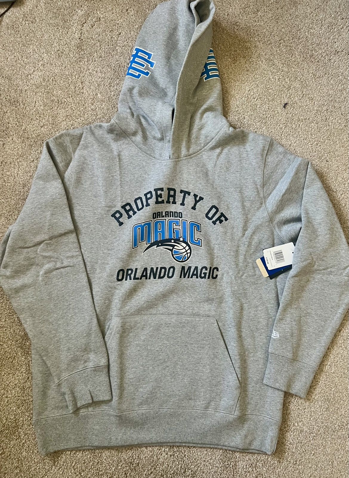 Eric Emanuel Eric Emanuel x New Era Orlando Magic hoodie Size US XL / EU 56 / 4 - 1 Thumbnail